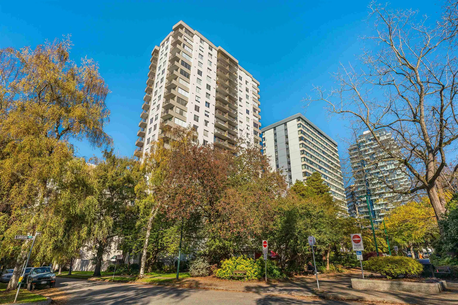 #605 – 1251 Cardero Street