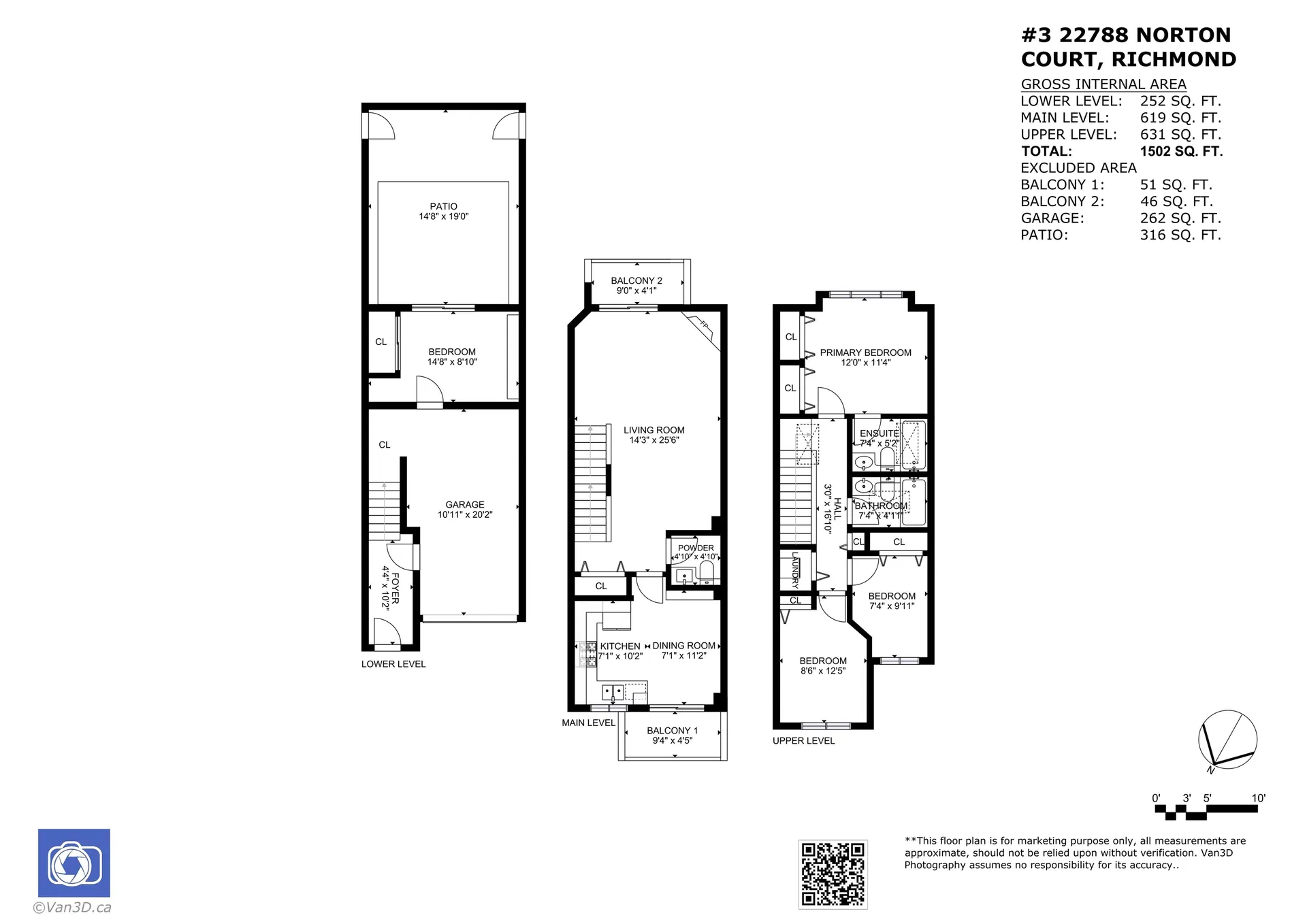 Photo 2 of 31 at #3 – 22788 Norton Court