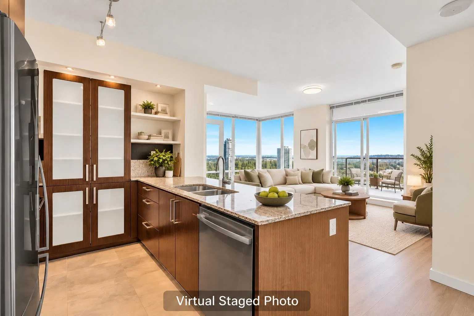 Photo 4 of 25 at #2805 – 2980 Atlantic Avenue