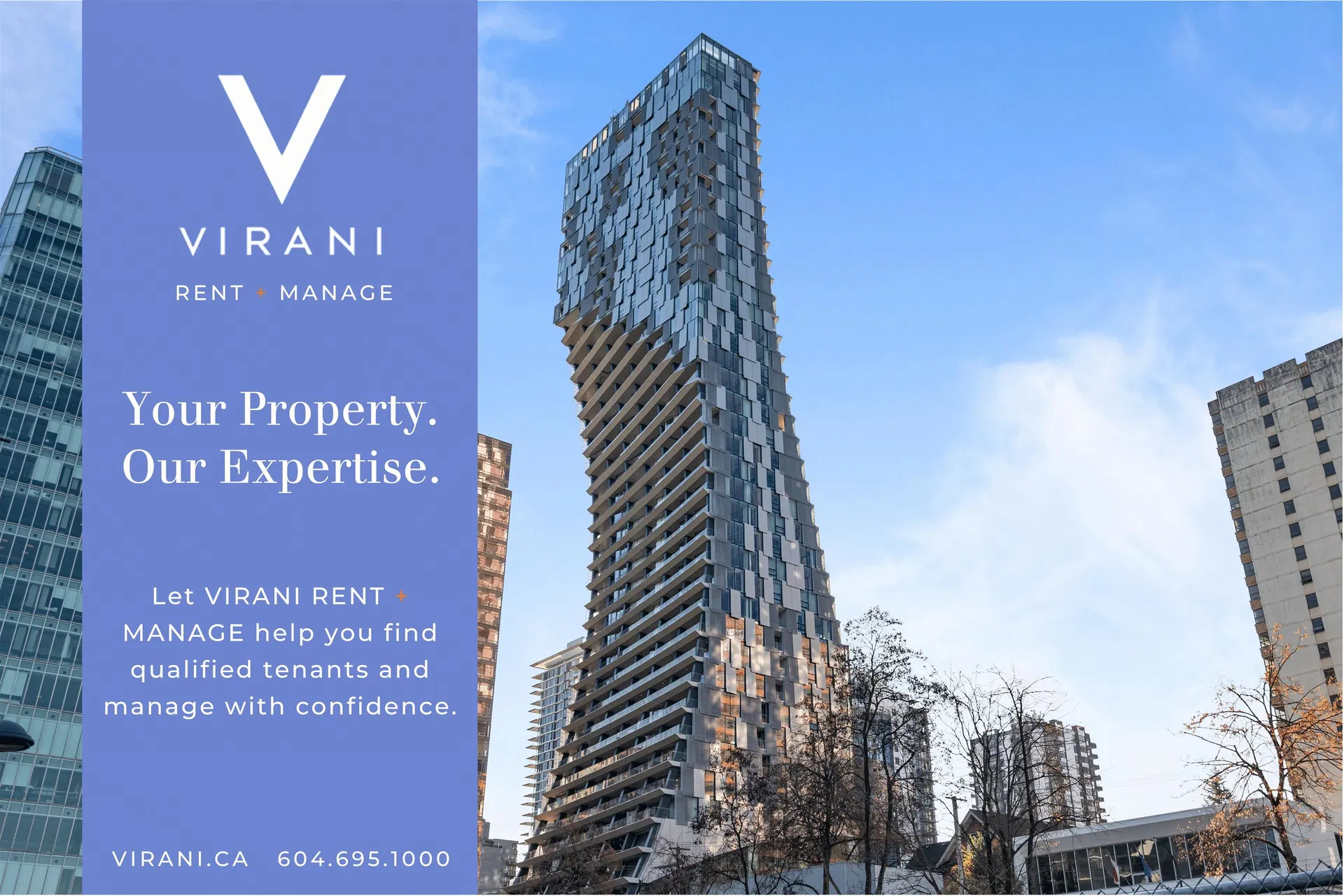 Photo 1 of 28 at #602 – 1568 Alberni Street