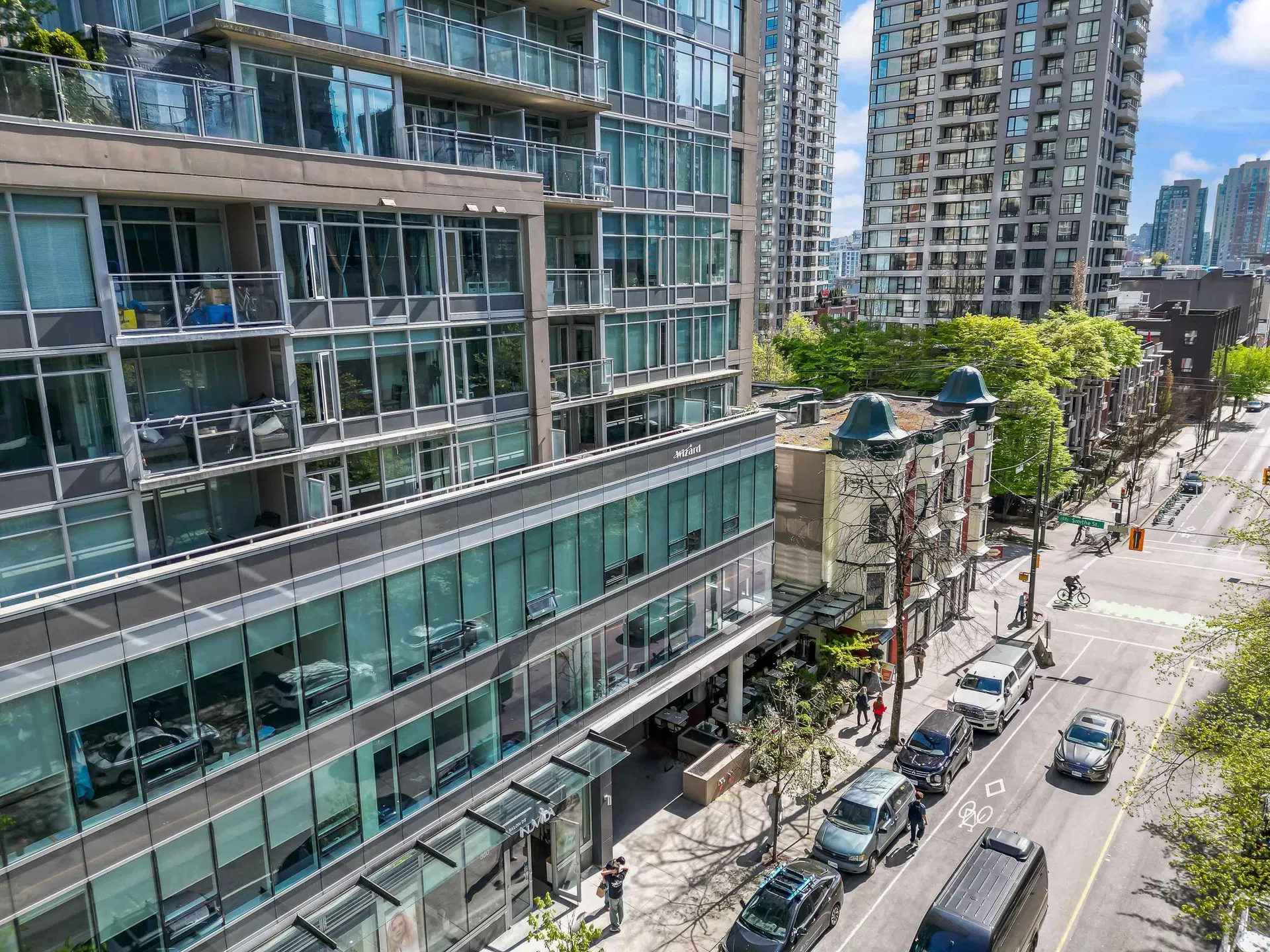 Photo 1 of 37 at #708 – 888 Homer Street