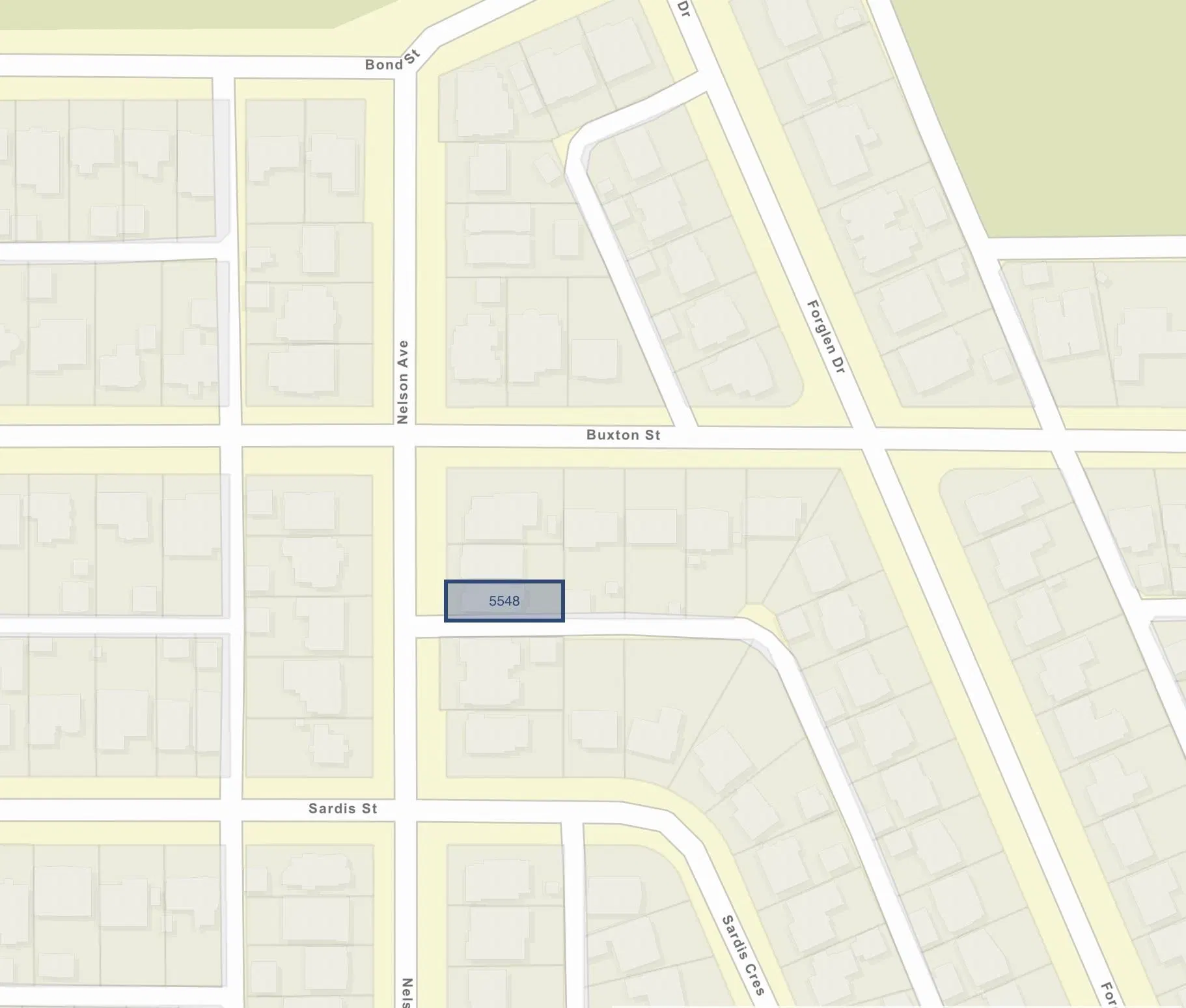 Photo 1 of 4 at 5548 Nelson Avenue
