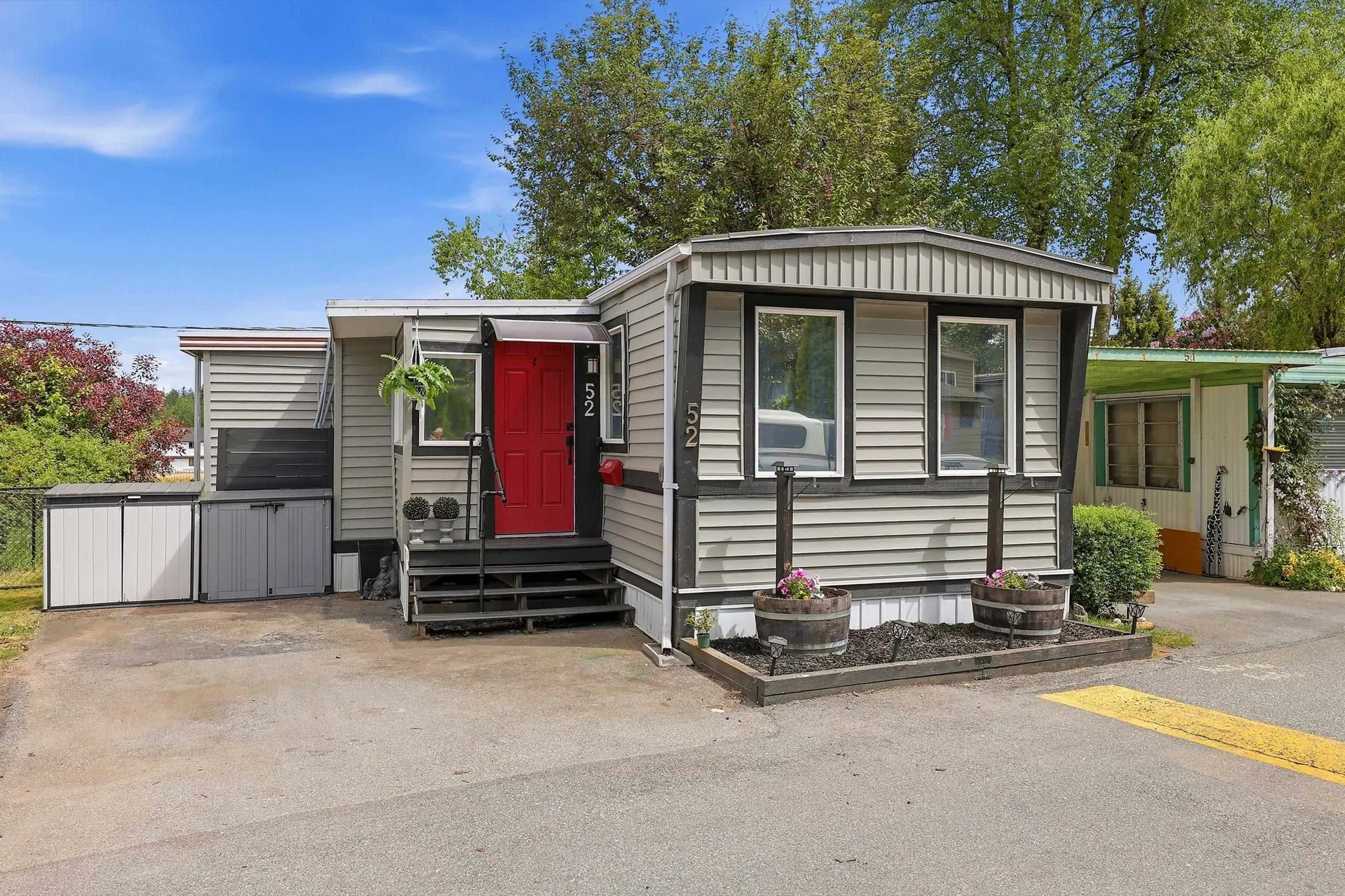 Photo 1 of 38 at #52 – 24330 Fraser Highway