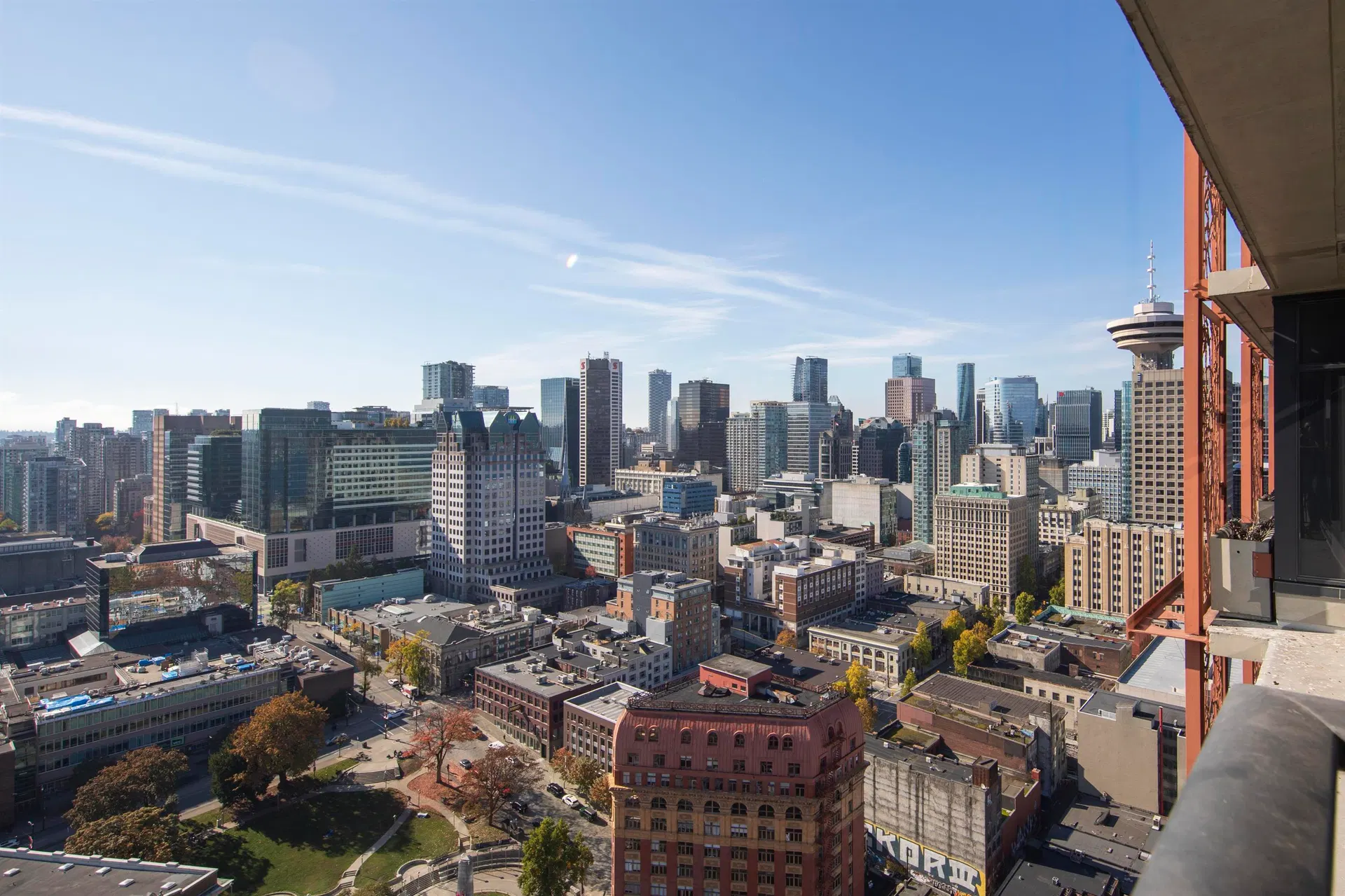 Photo 1 of 28 at #3508 – 128 W Cordova Street