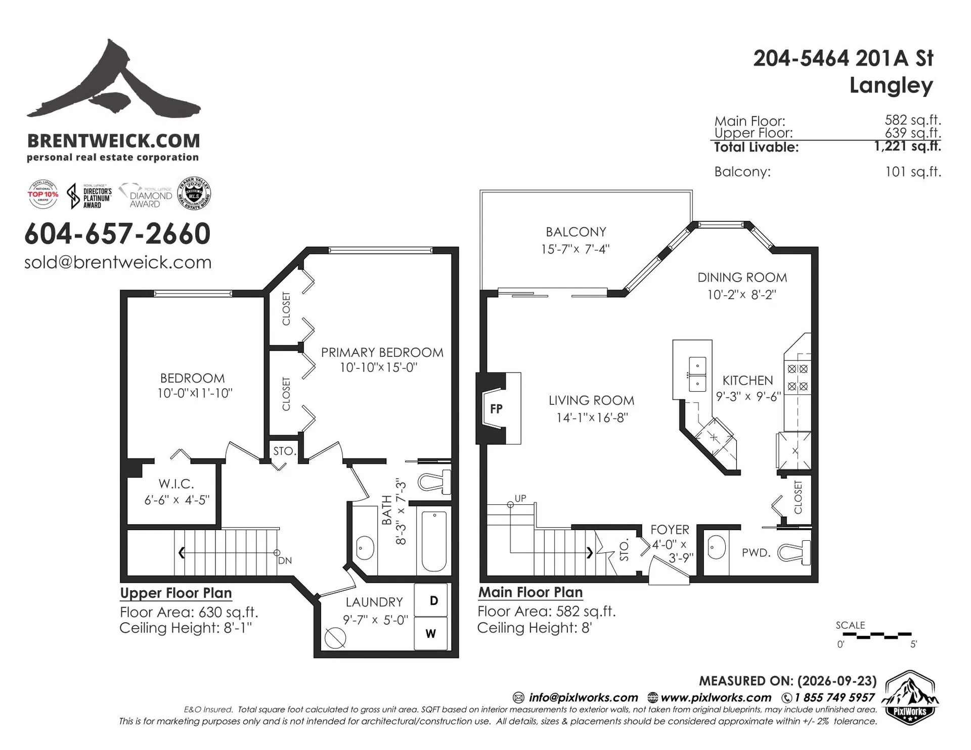 Photo 4 of 31 at #204 – 5464 201a Street