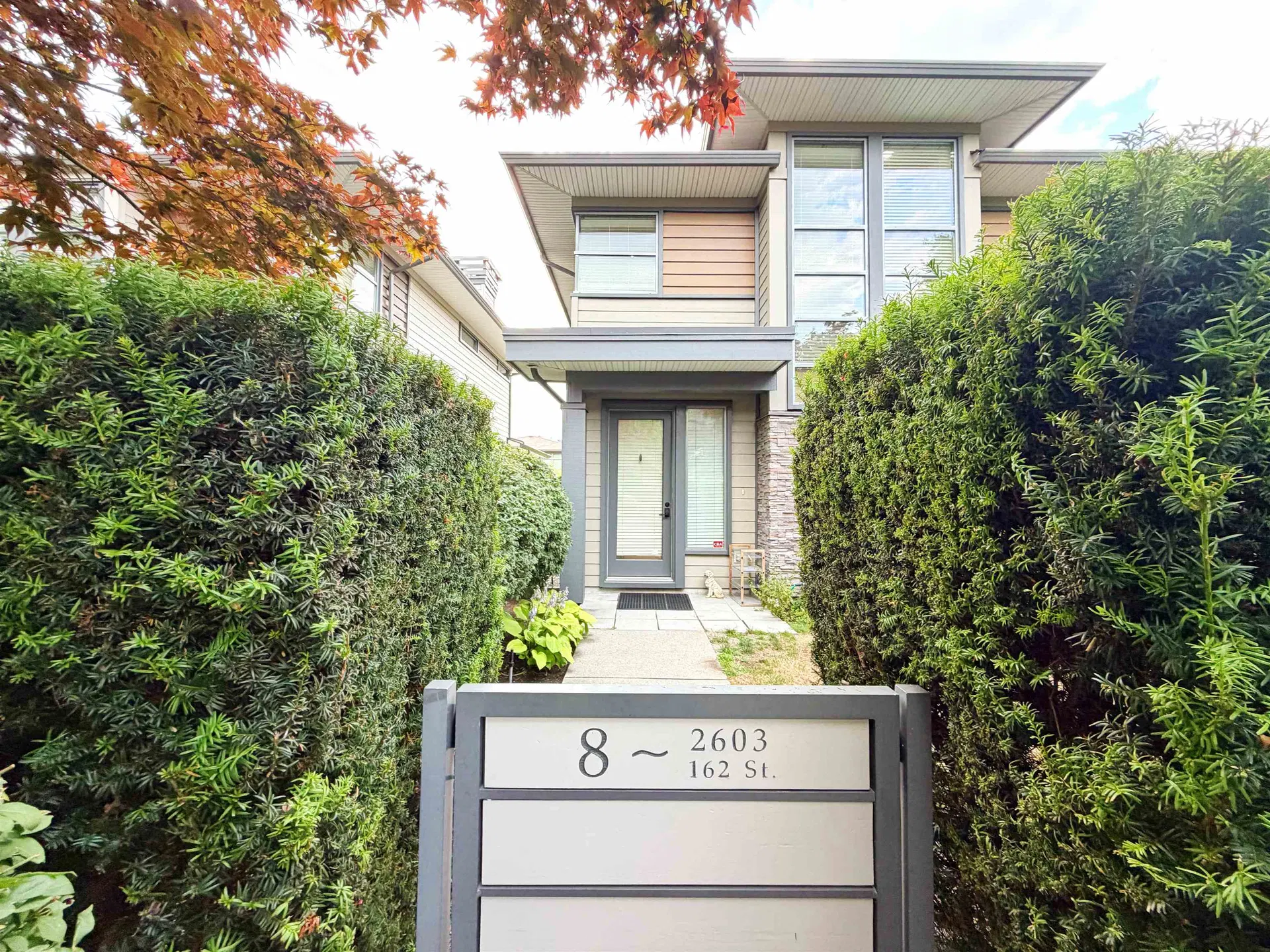 #8 – 2603 162 Street