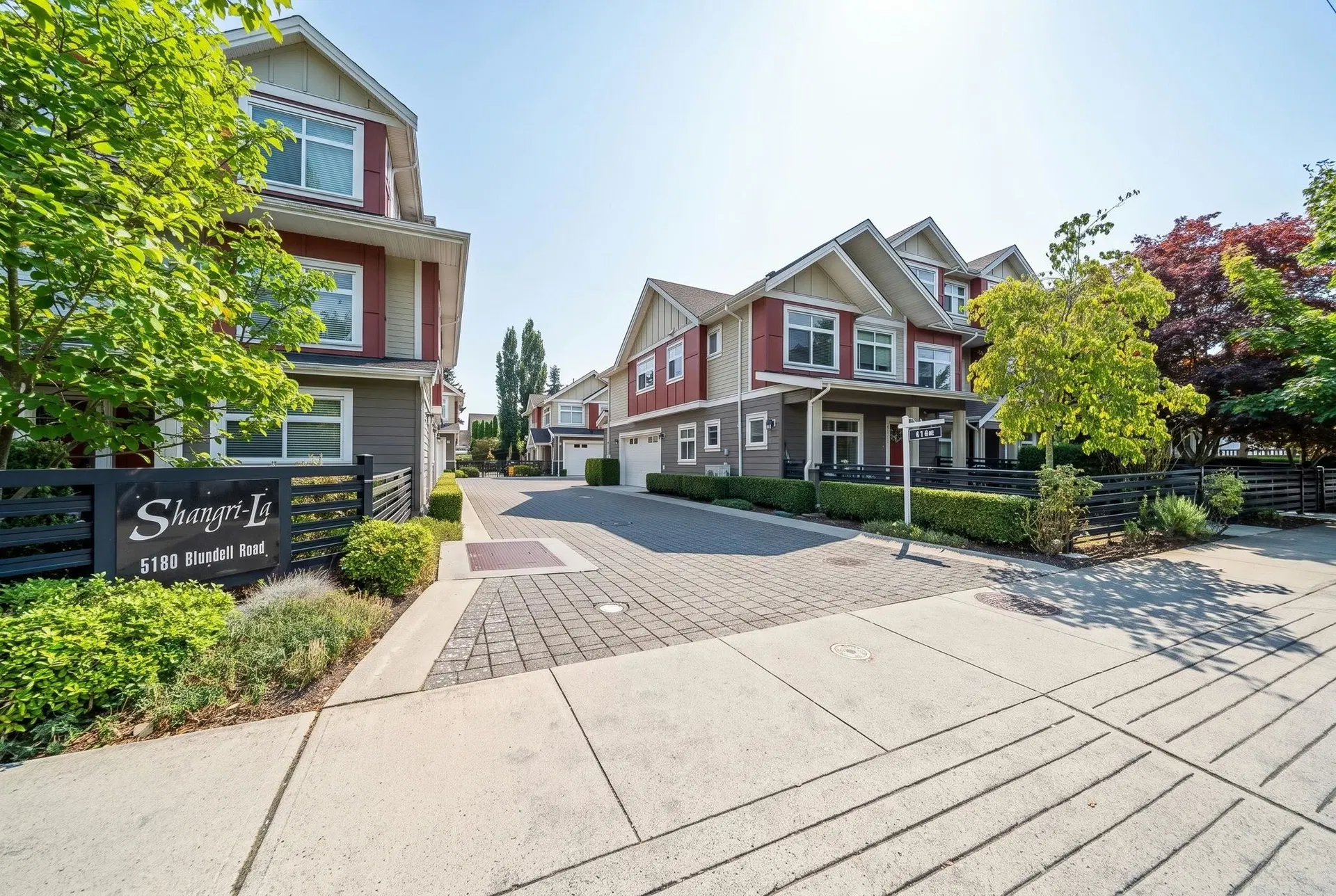 Photo 1 of 24 at #4 – 5180 Blundell Road