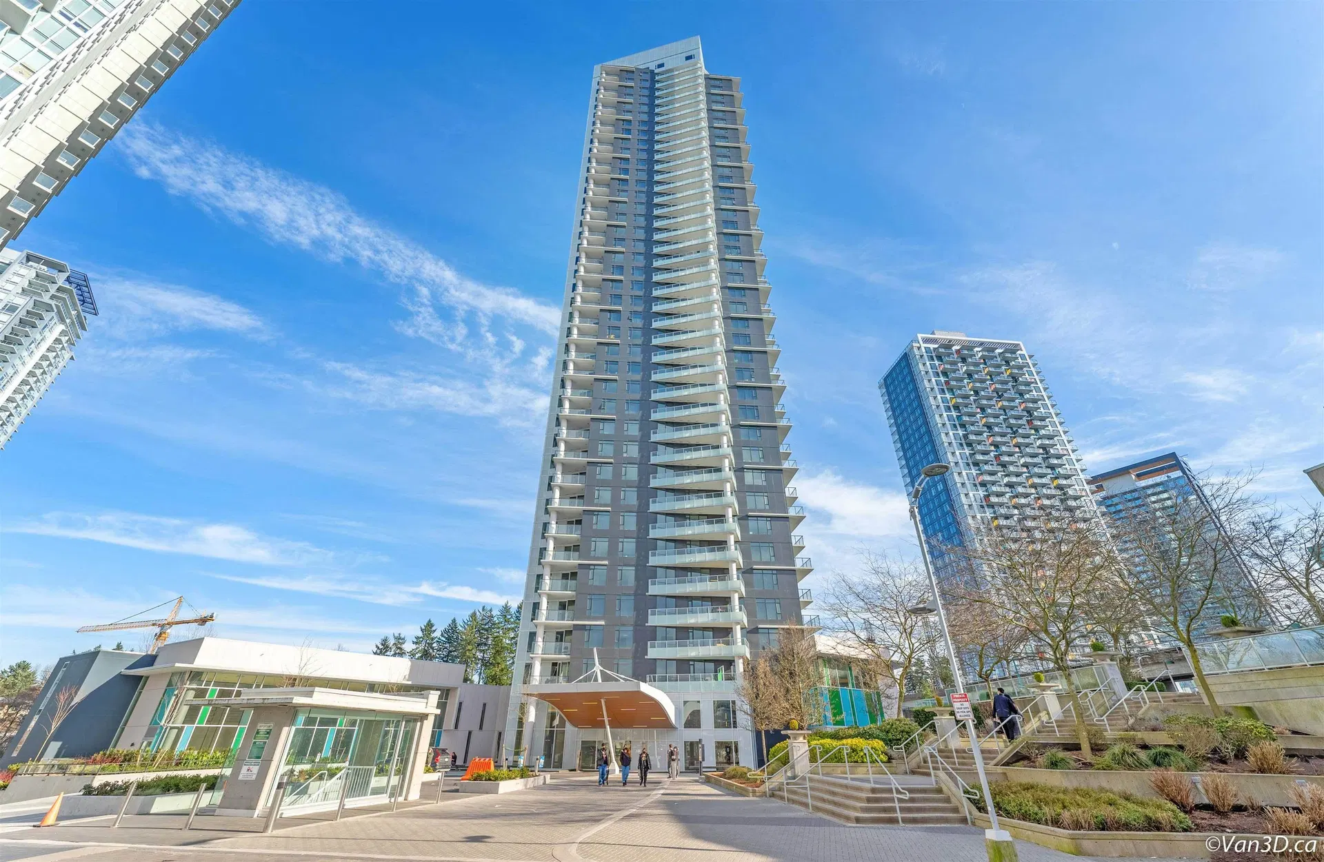 Photo 1 of 40 at #2710 – 9887 Whalley Boulevard