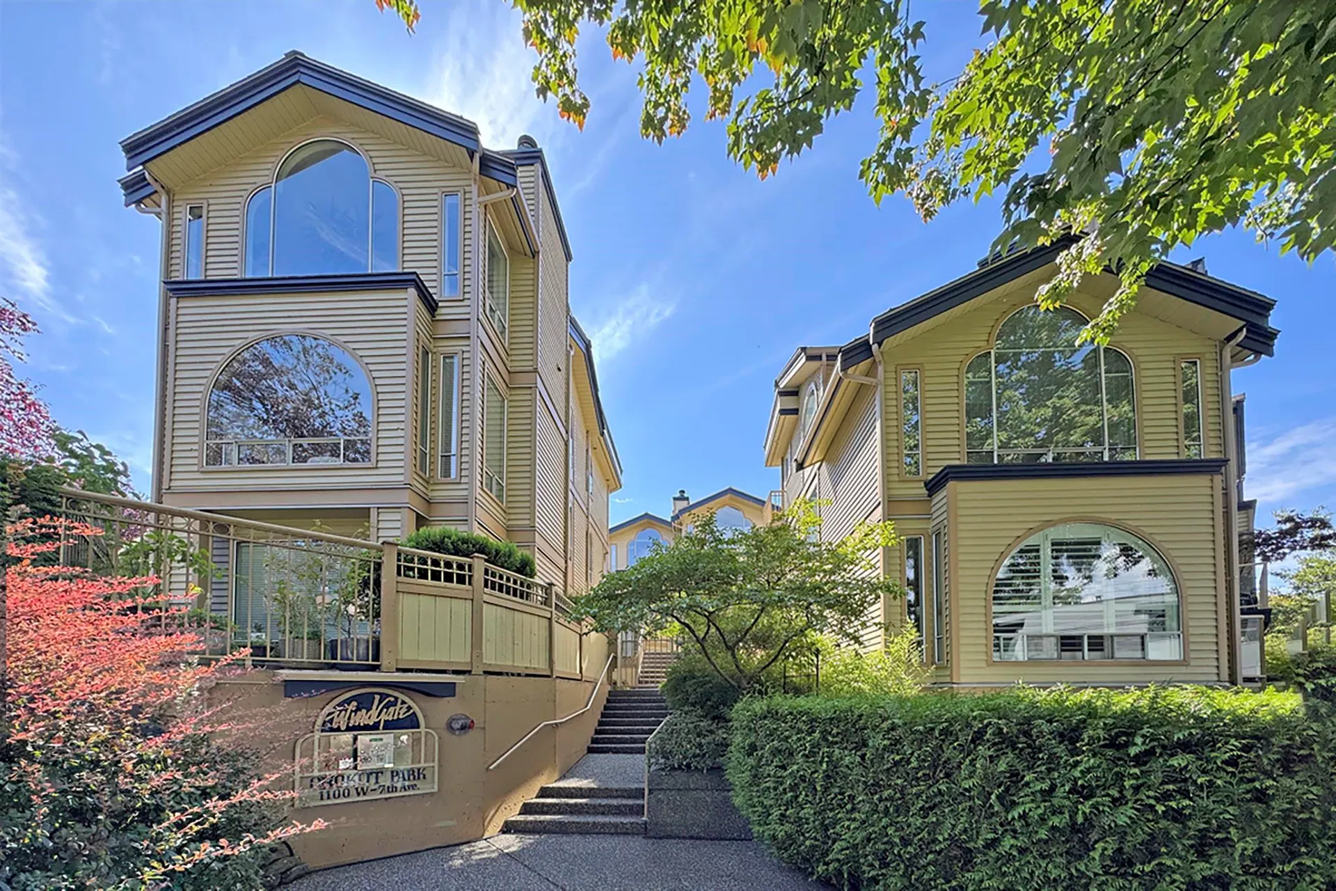 Photo 1 of 28 at #107 – 1100 W 7th Avenue