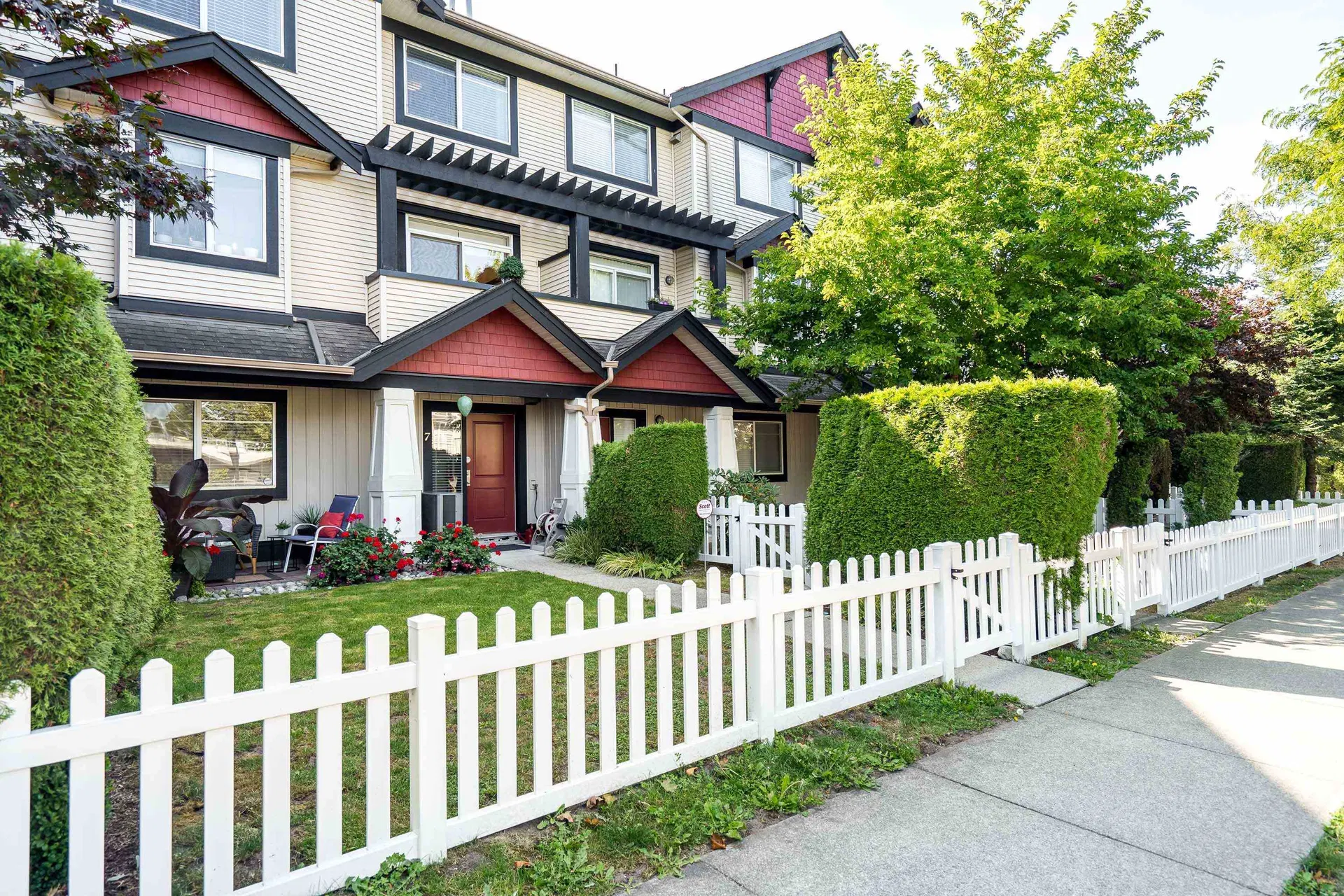 Photo 1 of 38 at #7 – 7168 179 Street