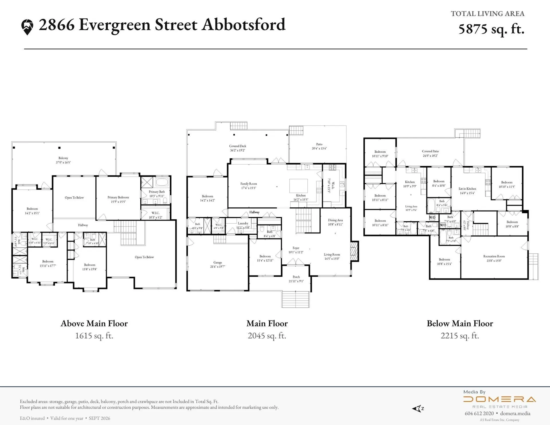 Photo 2 of 36 at 2866 Evergreen Street