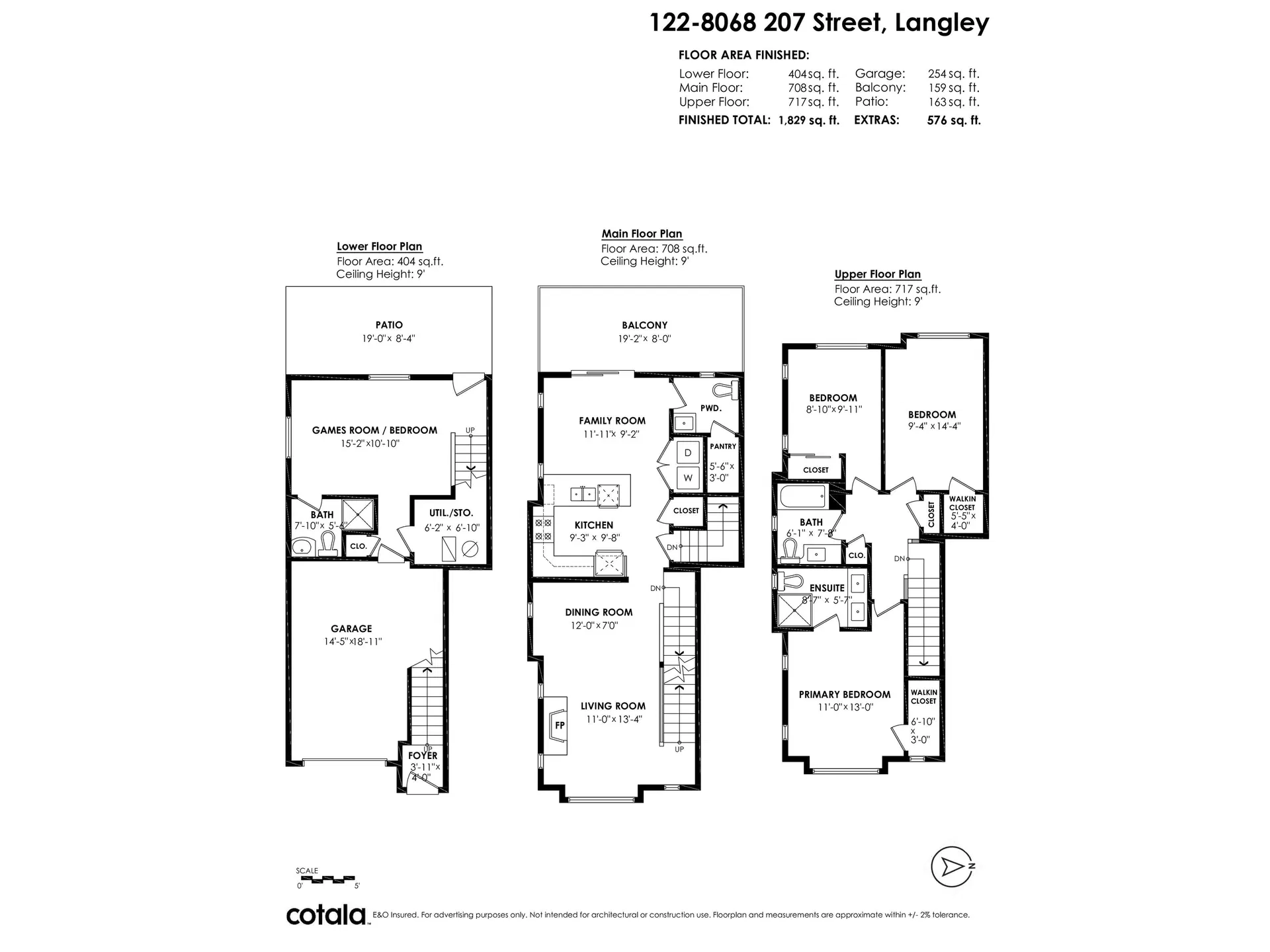 Photo 4 of 37 at #122 – 8068 207 Street