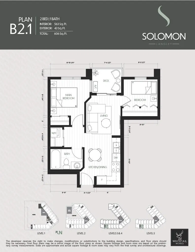 Photo 2 of 2 at Plan B2.1 – 20725 Eastleigh Crescent