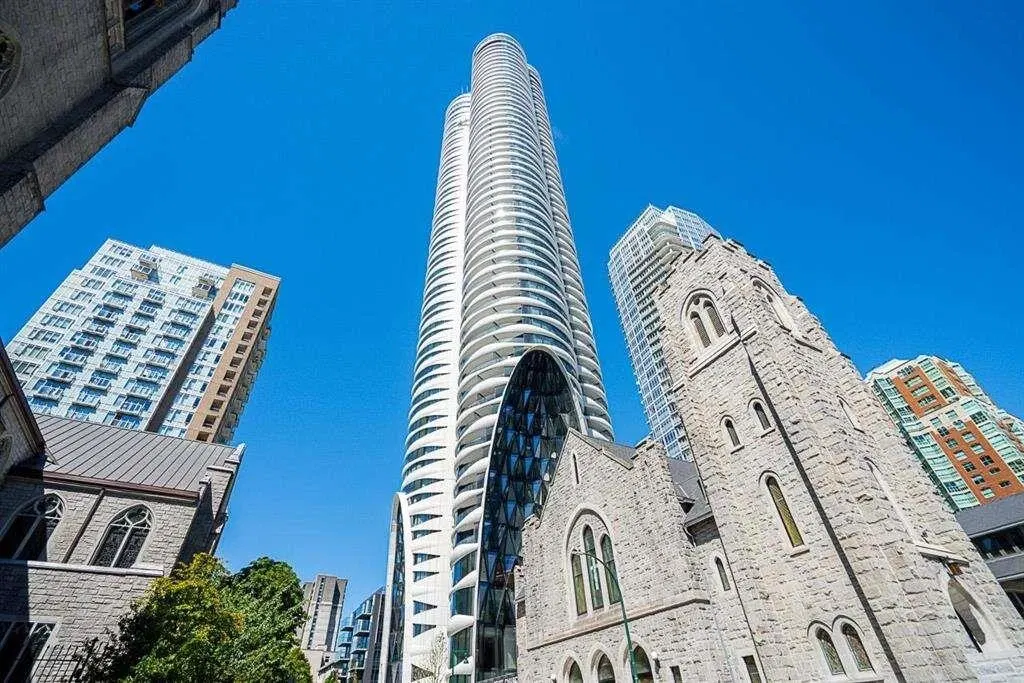 Photo 1 of 31 at #703 – 1033 Nelson Street