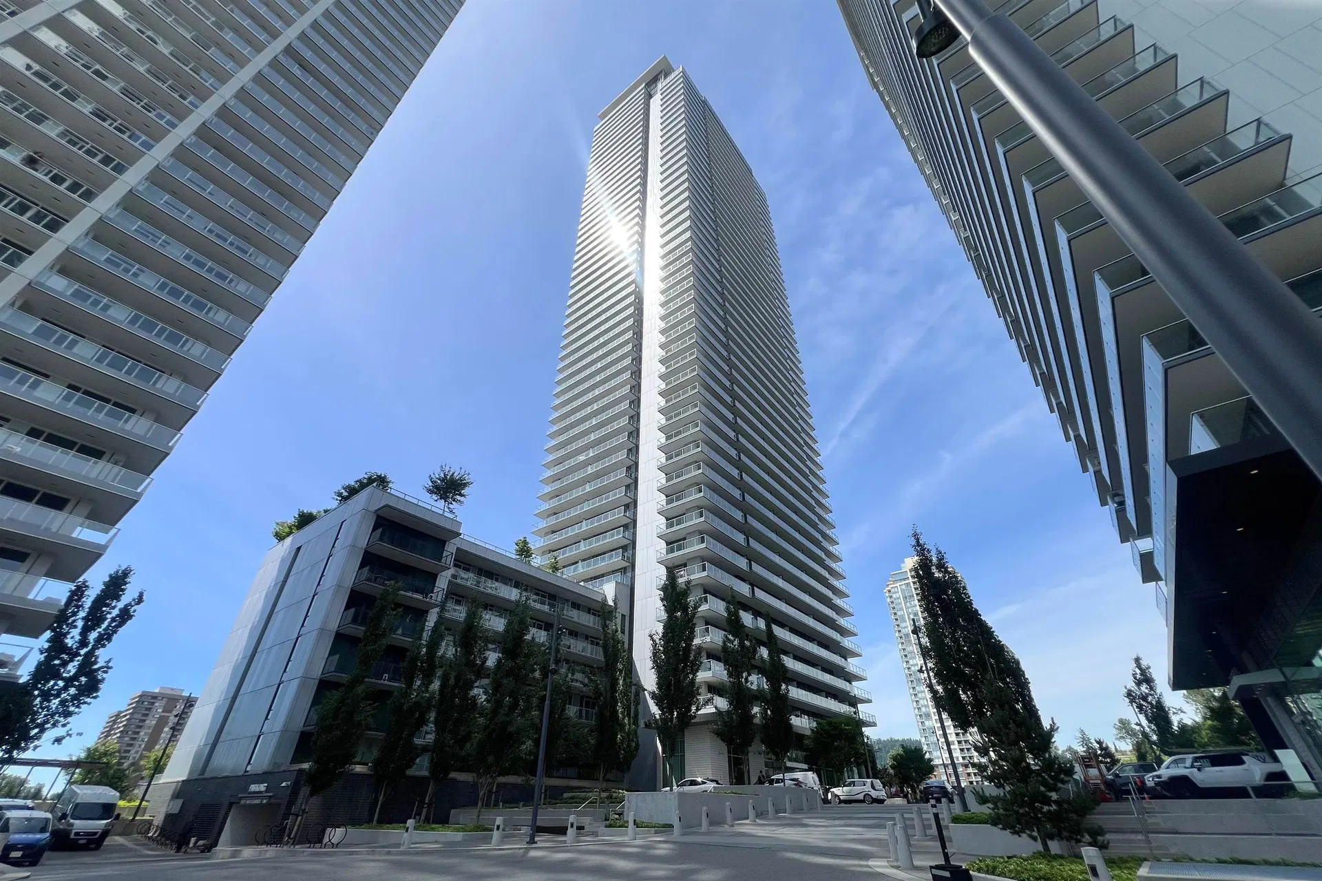 Photo 1 of 25 at #1110 – 3809 Evergreen Place