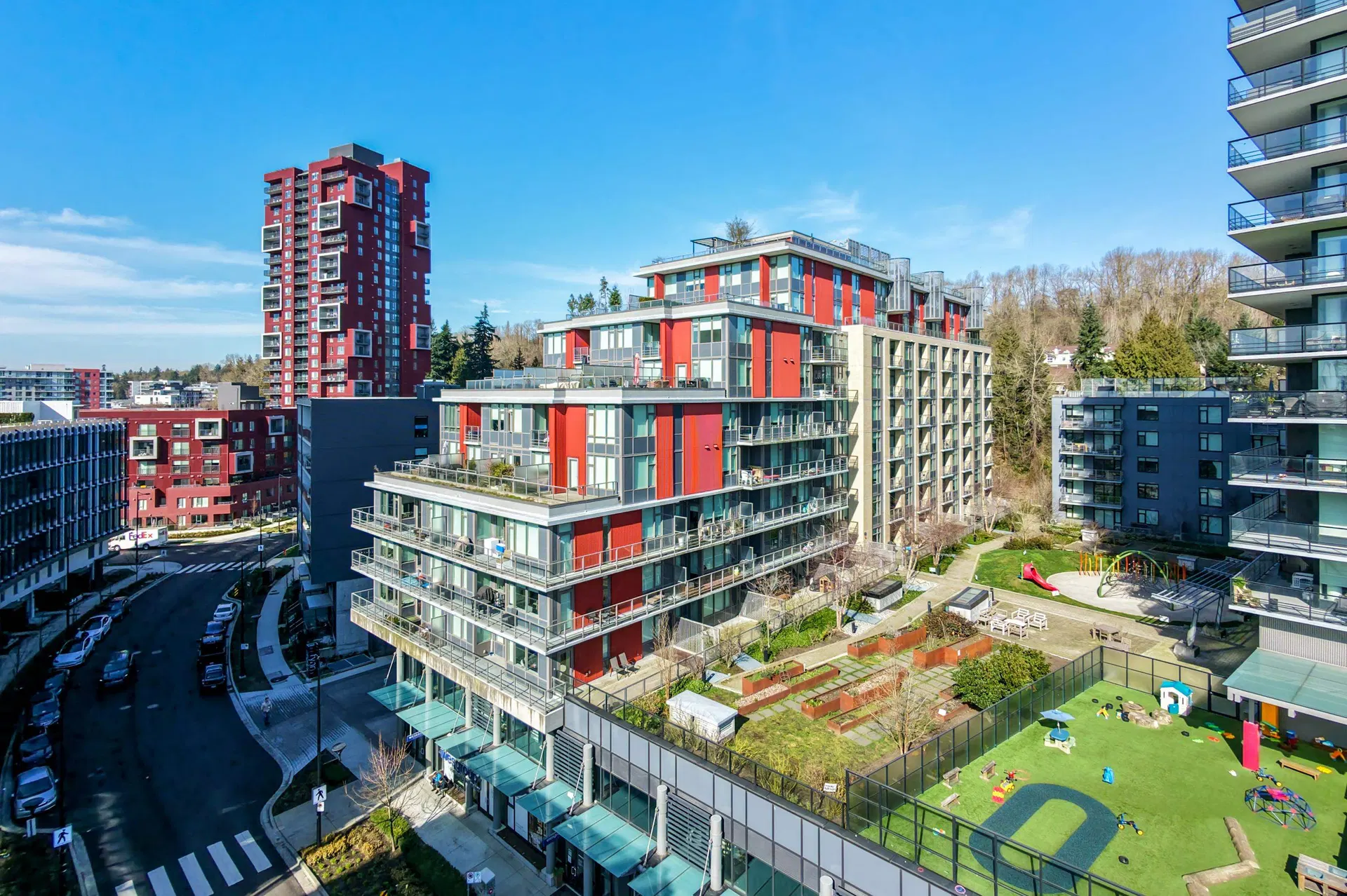 Photo 1 of 40 at #406 – 3451 Sawmill Crescent