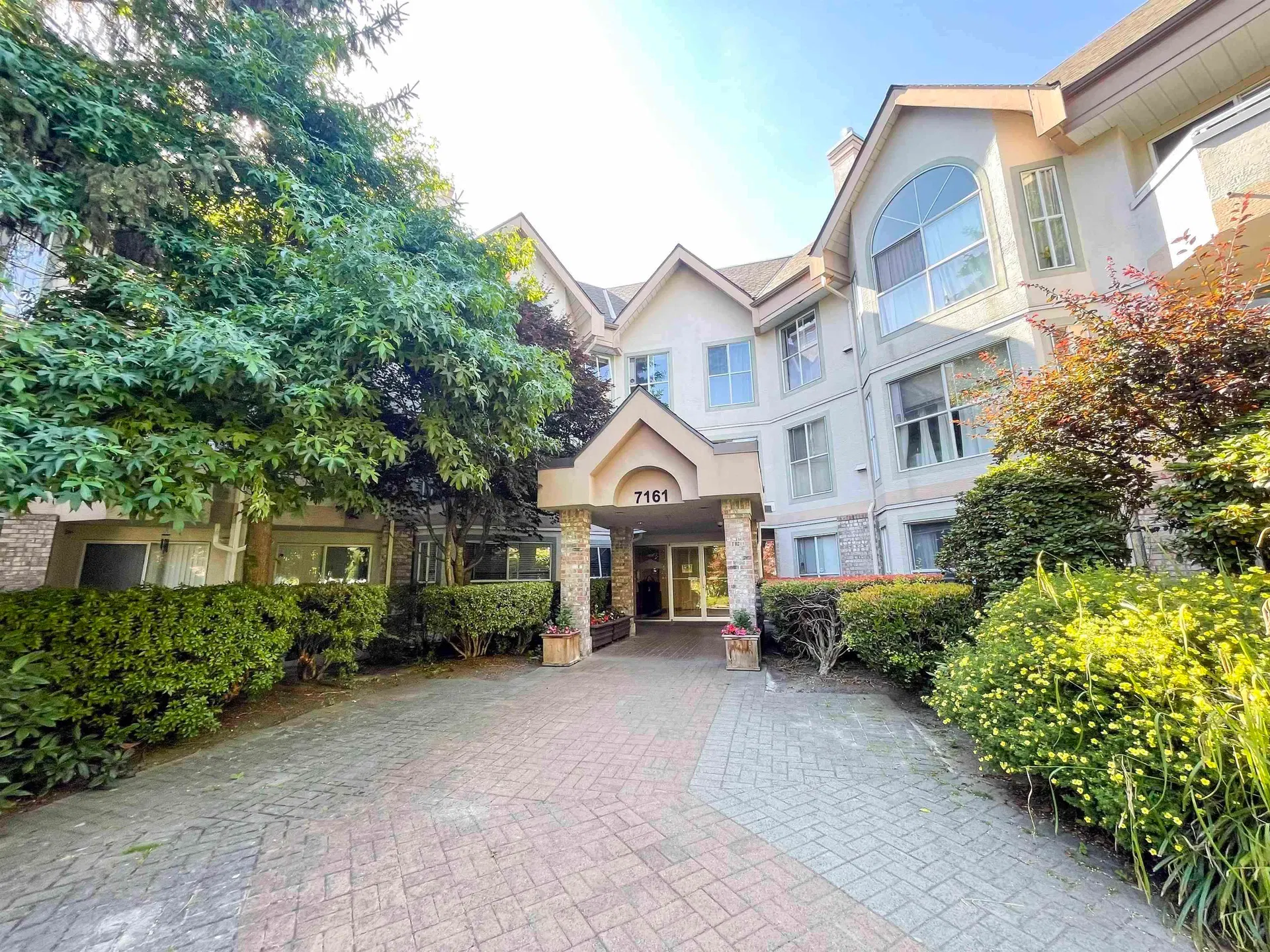 Photo 1 of 24 at #319 – 7161 121 Street
