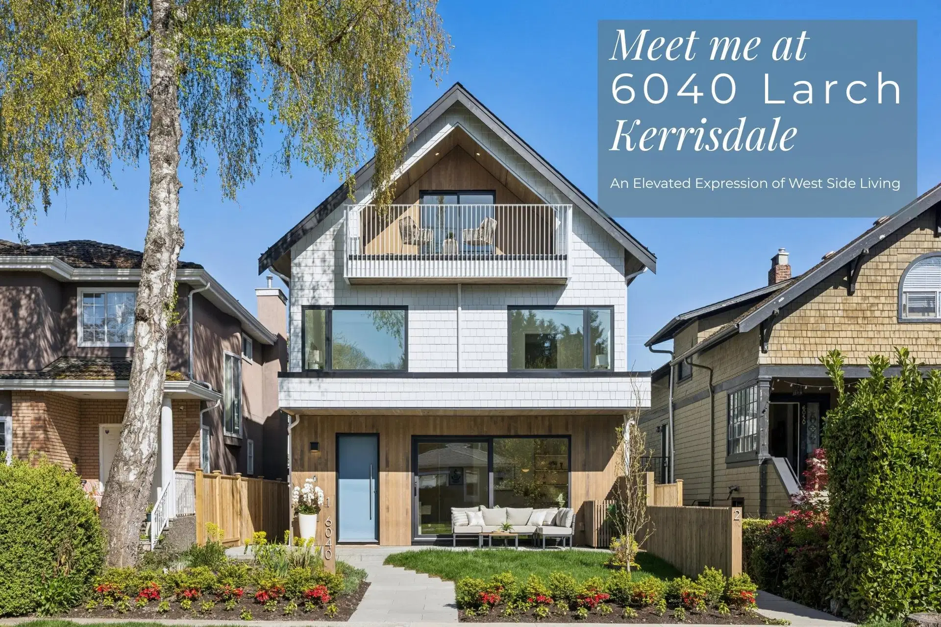 #1 – 6040 Larch Street