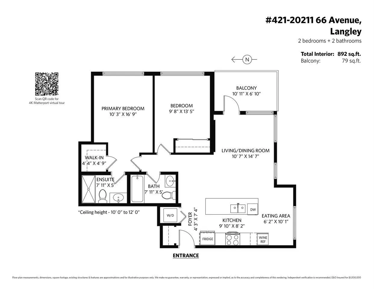Photo 2 of 11 at C421 – 20211 66 Avenue