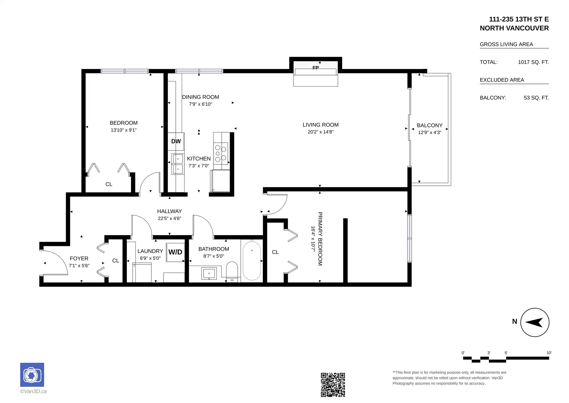 #111 – 235 13th Street