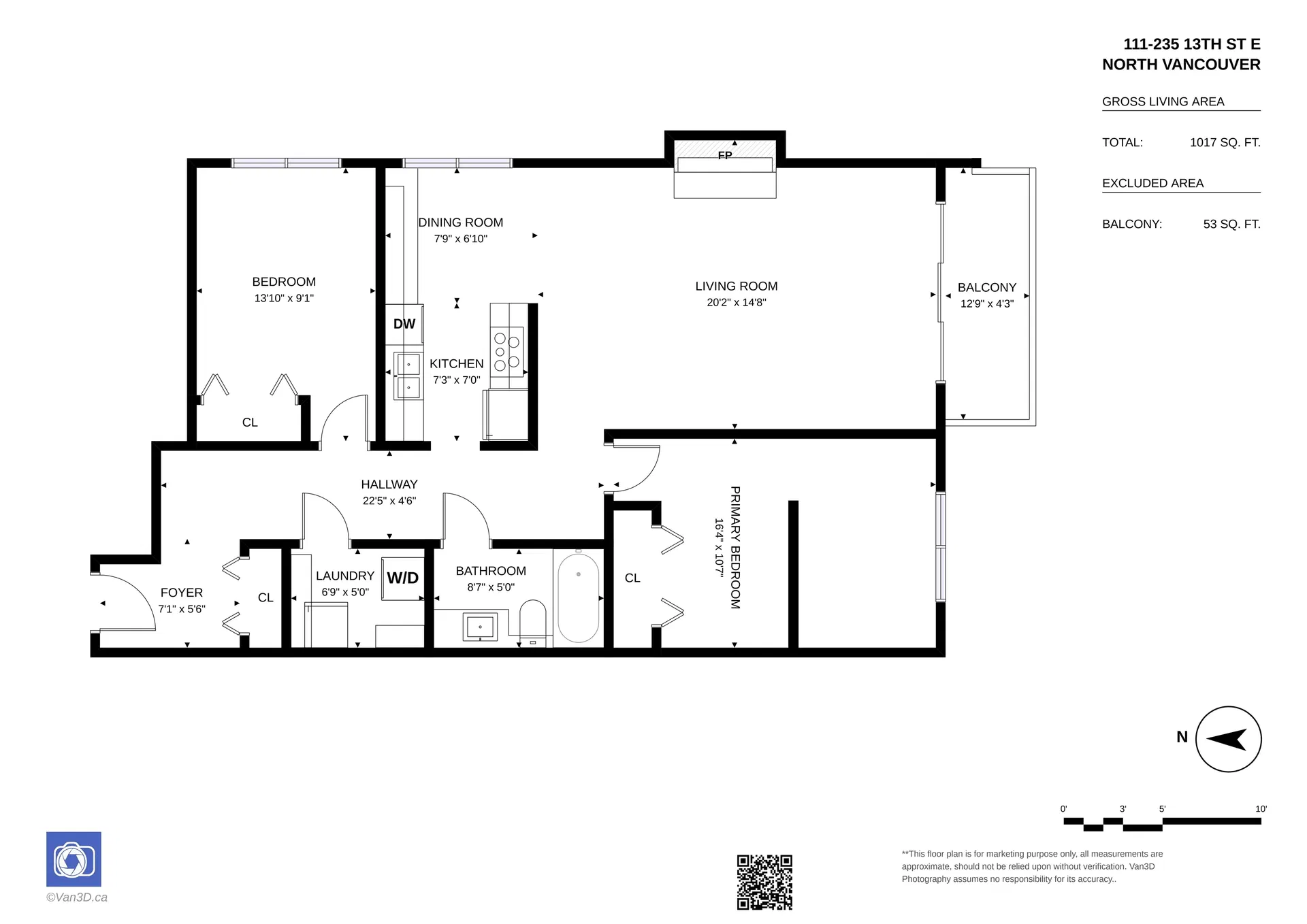 Photo 1 of 26 at #111 – 235 E 13th Street