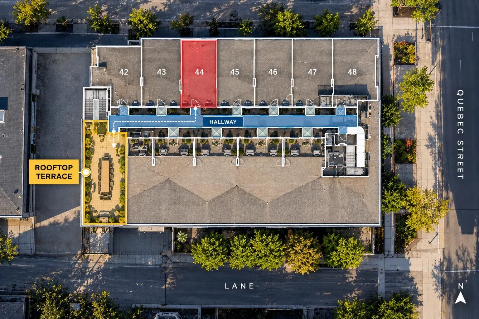Photo 4 of 27 at #409 – 2511 Quebec Street
