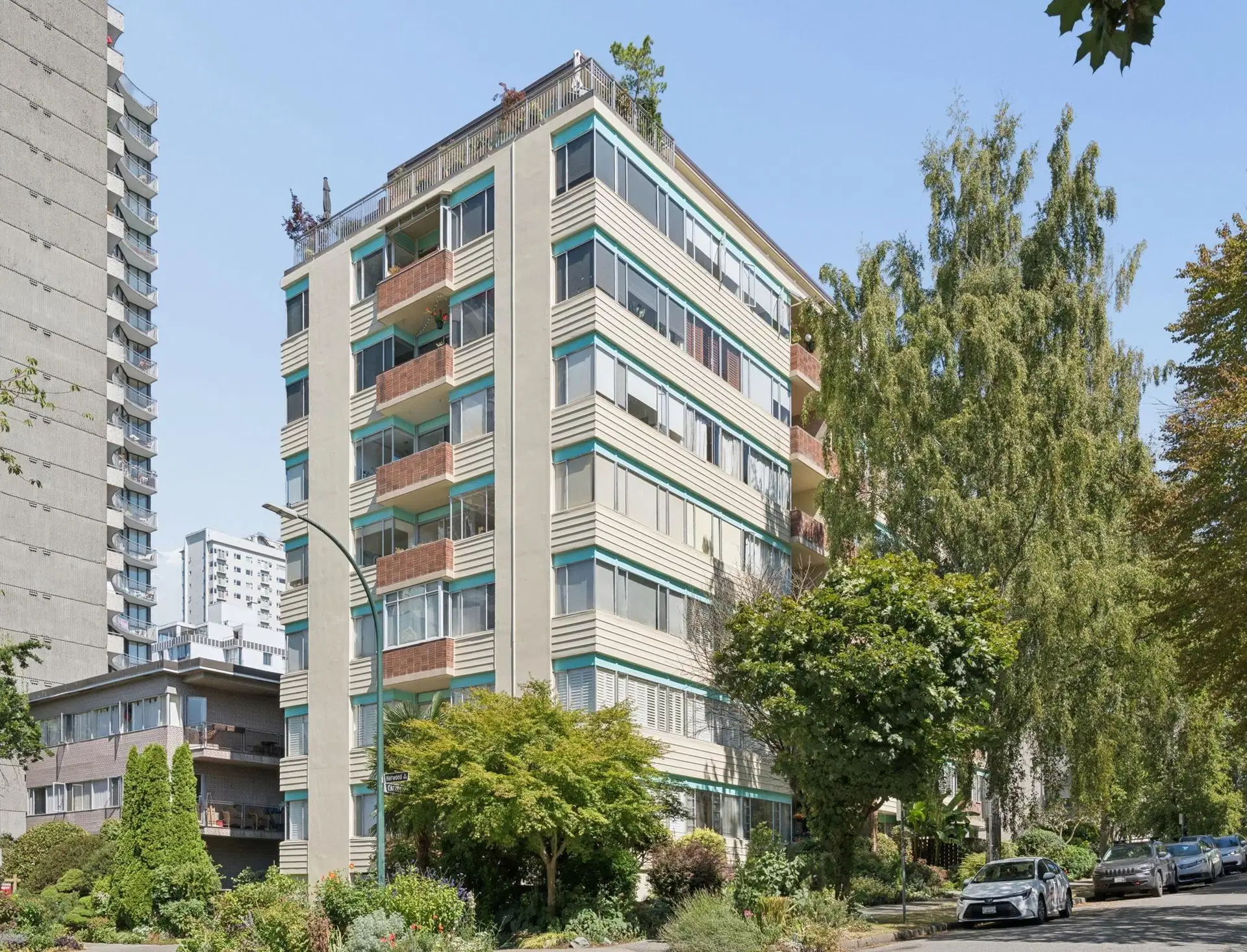 #401 – 1315 Cardero Street