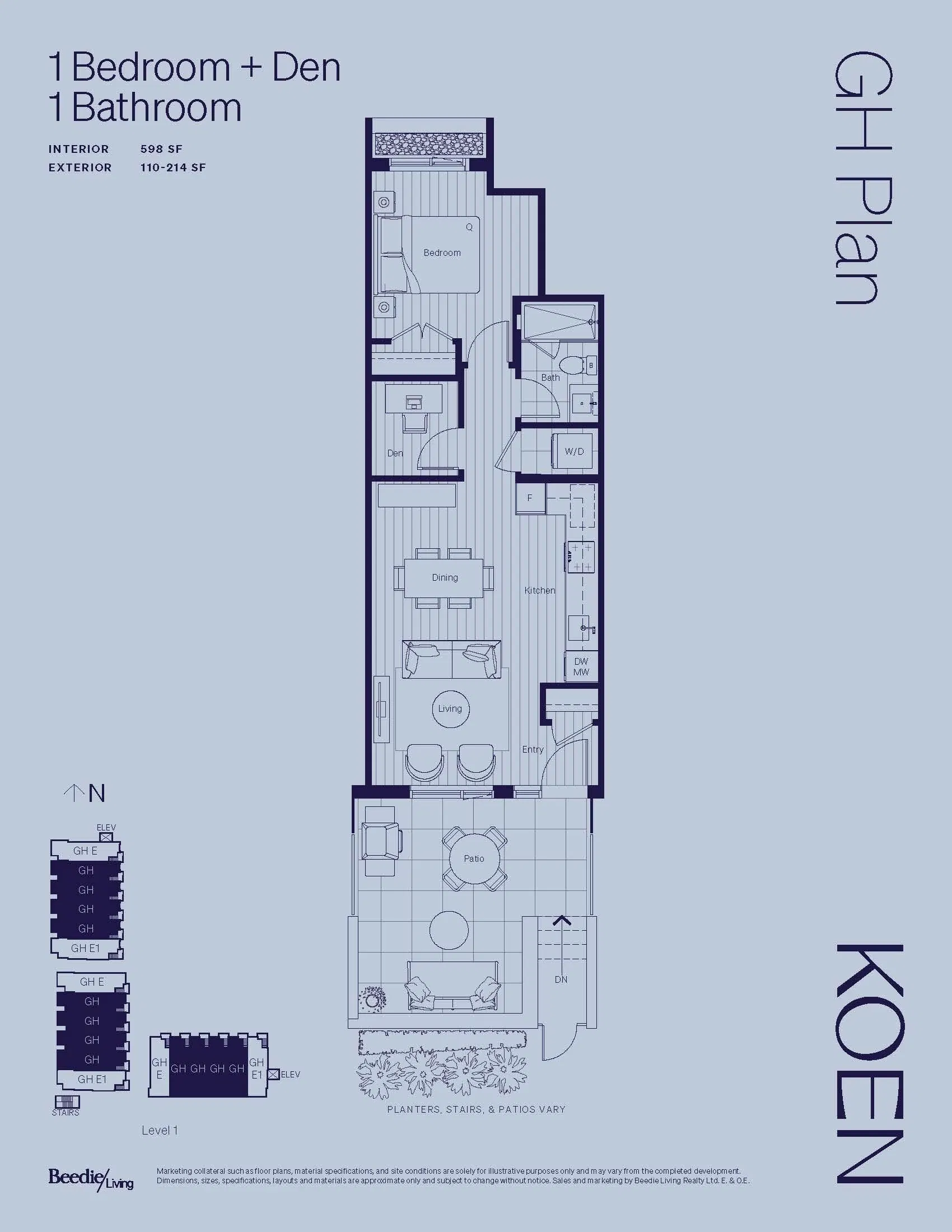 Photo 1 of 5 at #305 – 7232 Macpherson Avenue