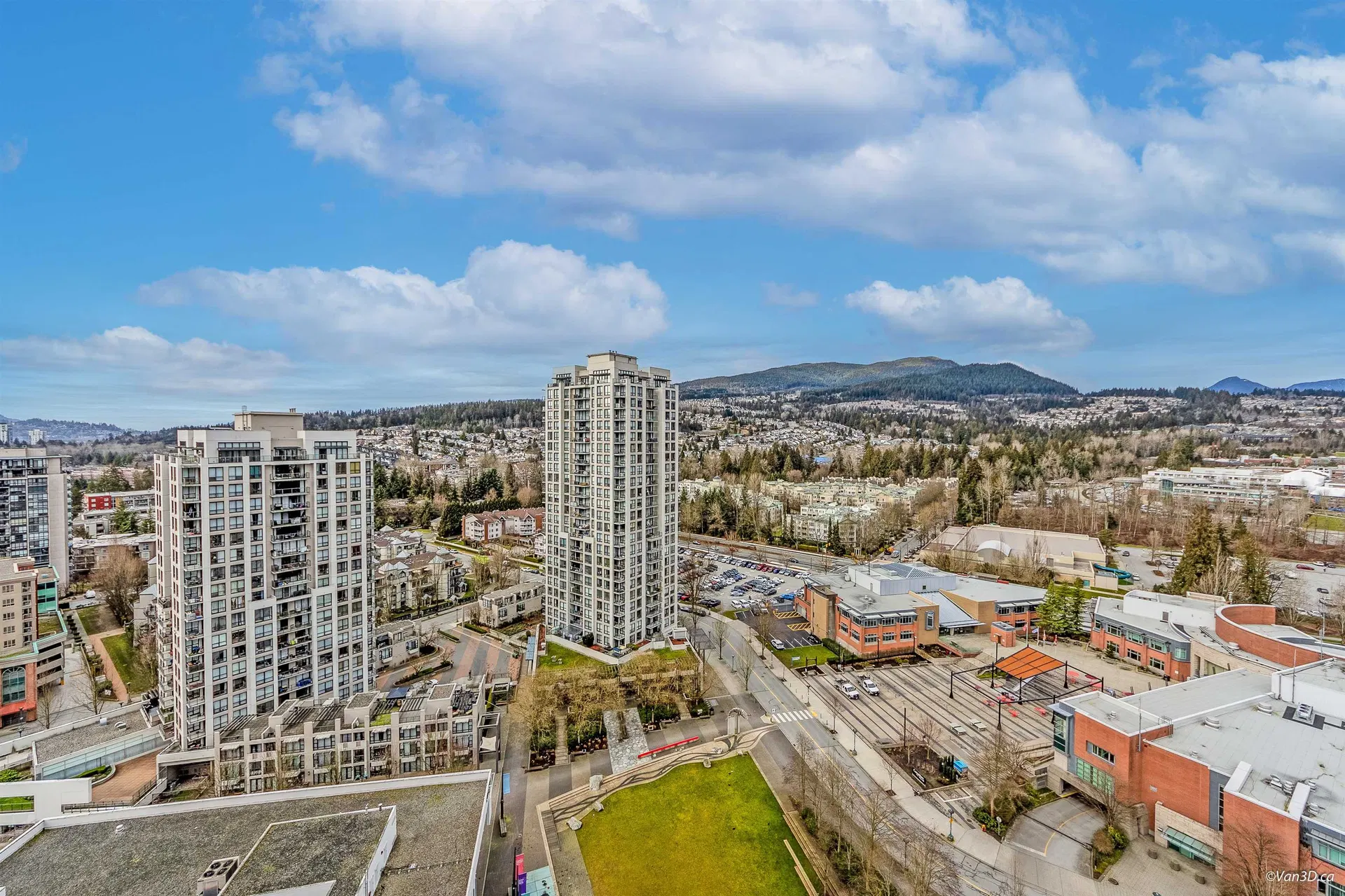 Photo 2 of 28 at #2208 – 3007 Glen Drive