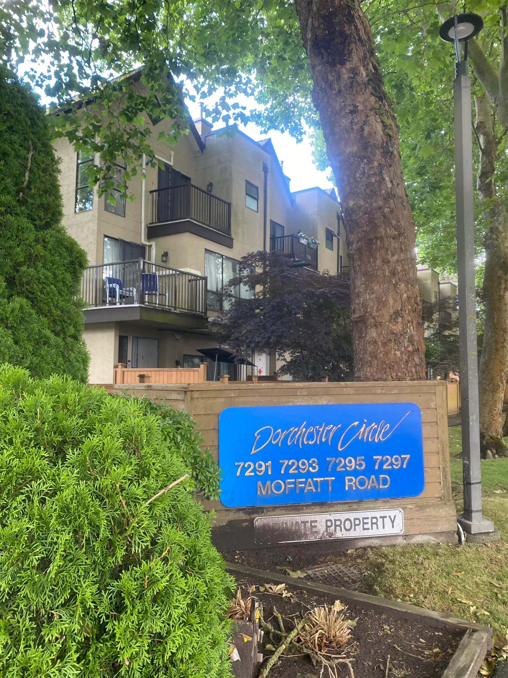 Photo 1 of 4 at #327 – 7295 Moffatt Road
