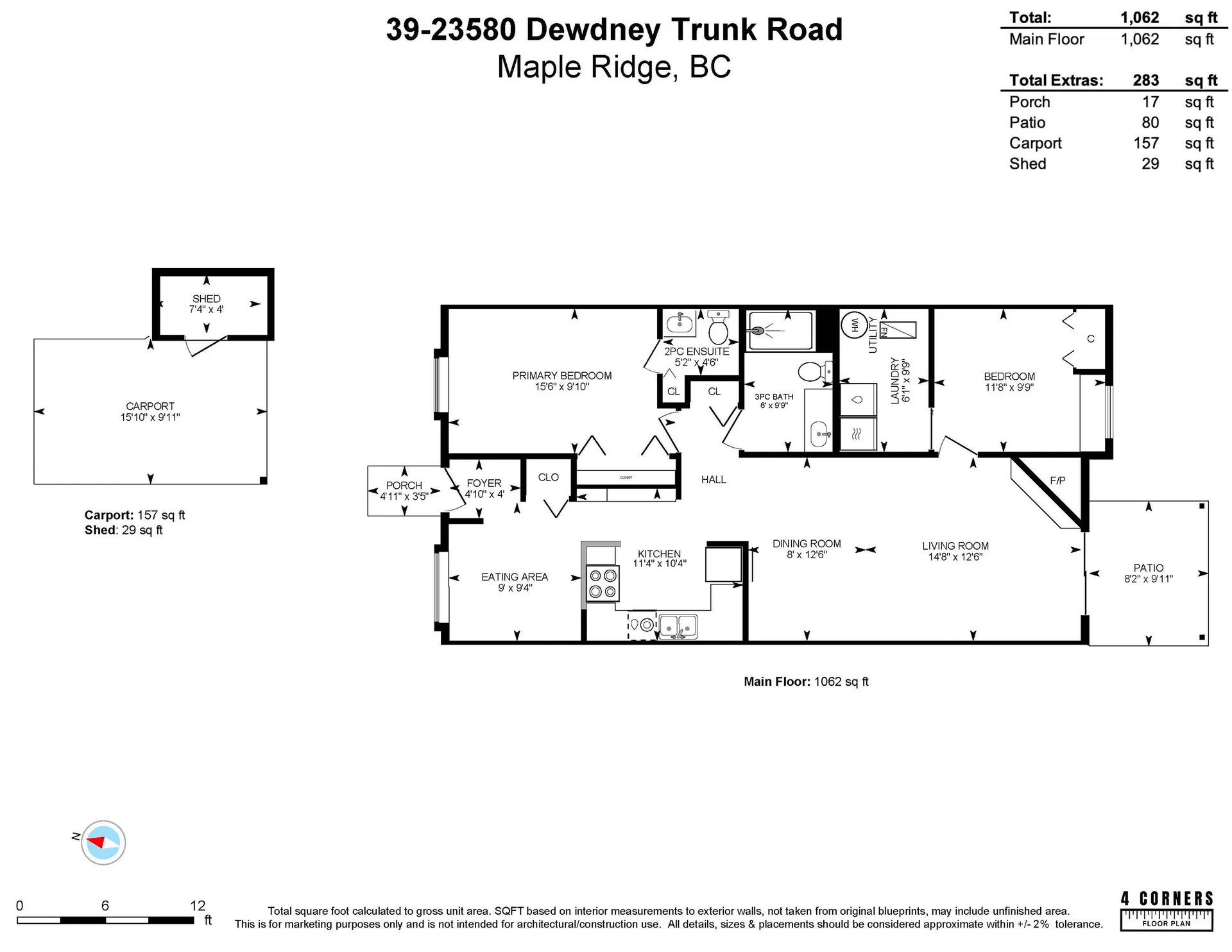 Photo 2 of 38 at #39 – 23580 Dewdney Trunk Road