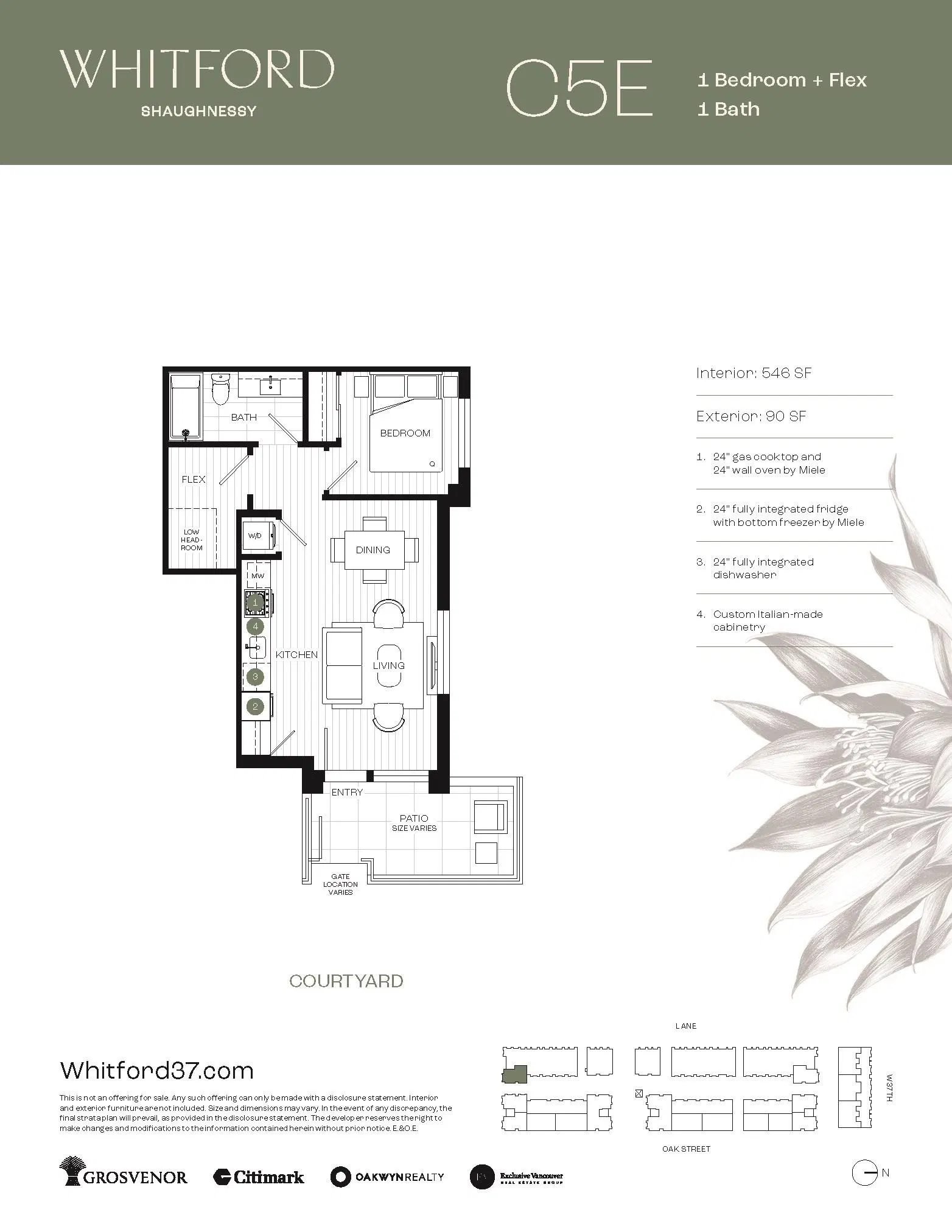 Photo 3 of 6 at #174 – 5431 Oak Street
