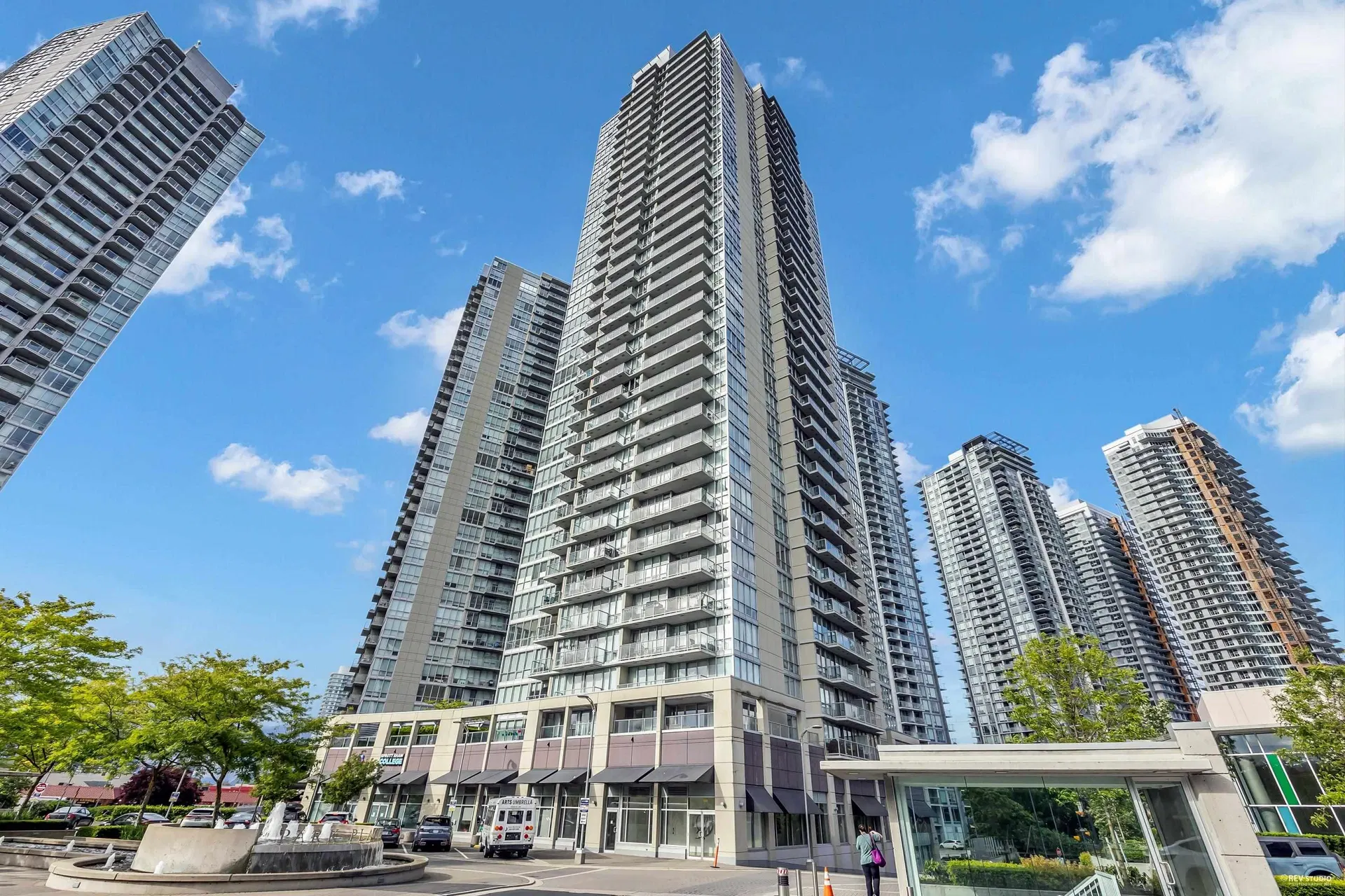 Photo 2 of 35 at #807 – 9981 Whalley Boulevard