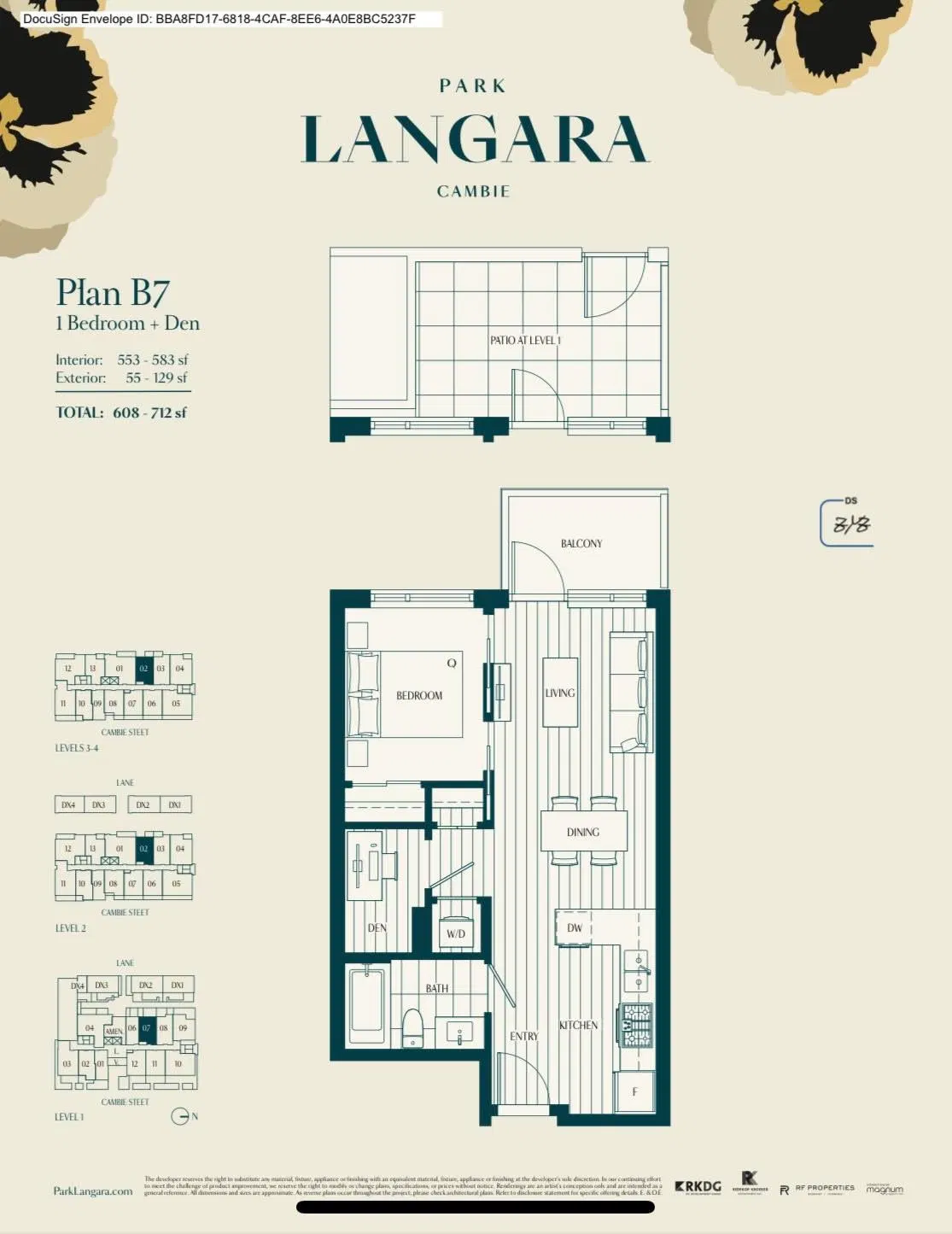 Photo 3 of 18 at #302 – 6859 Cambie Street