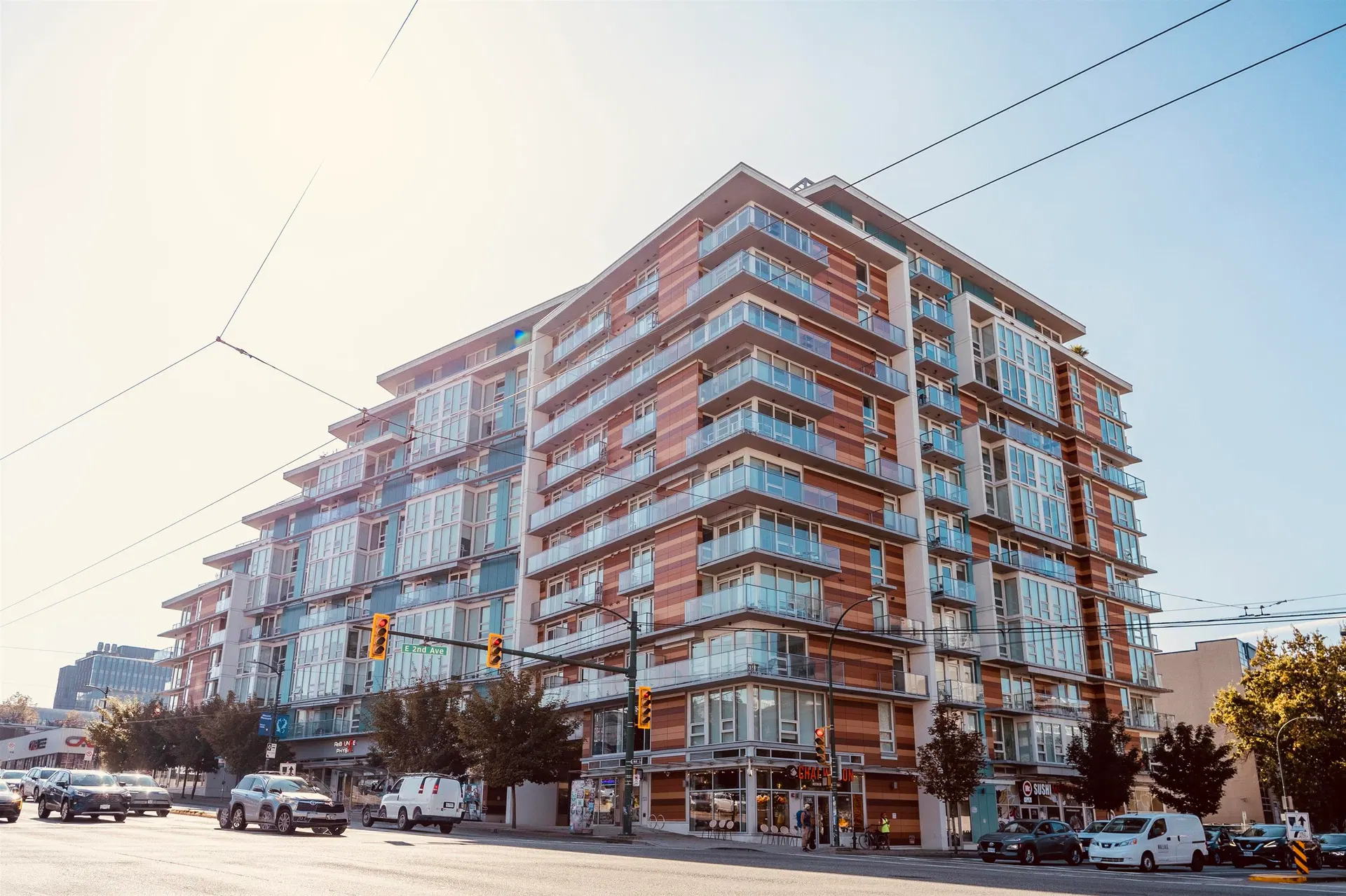 #605 – 180 E 2nd Avenue