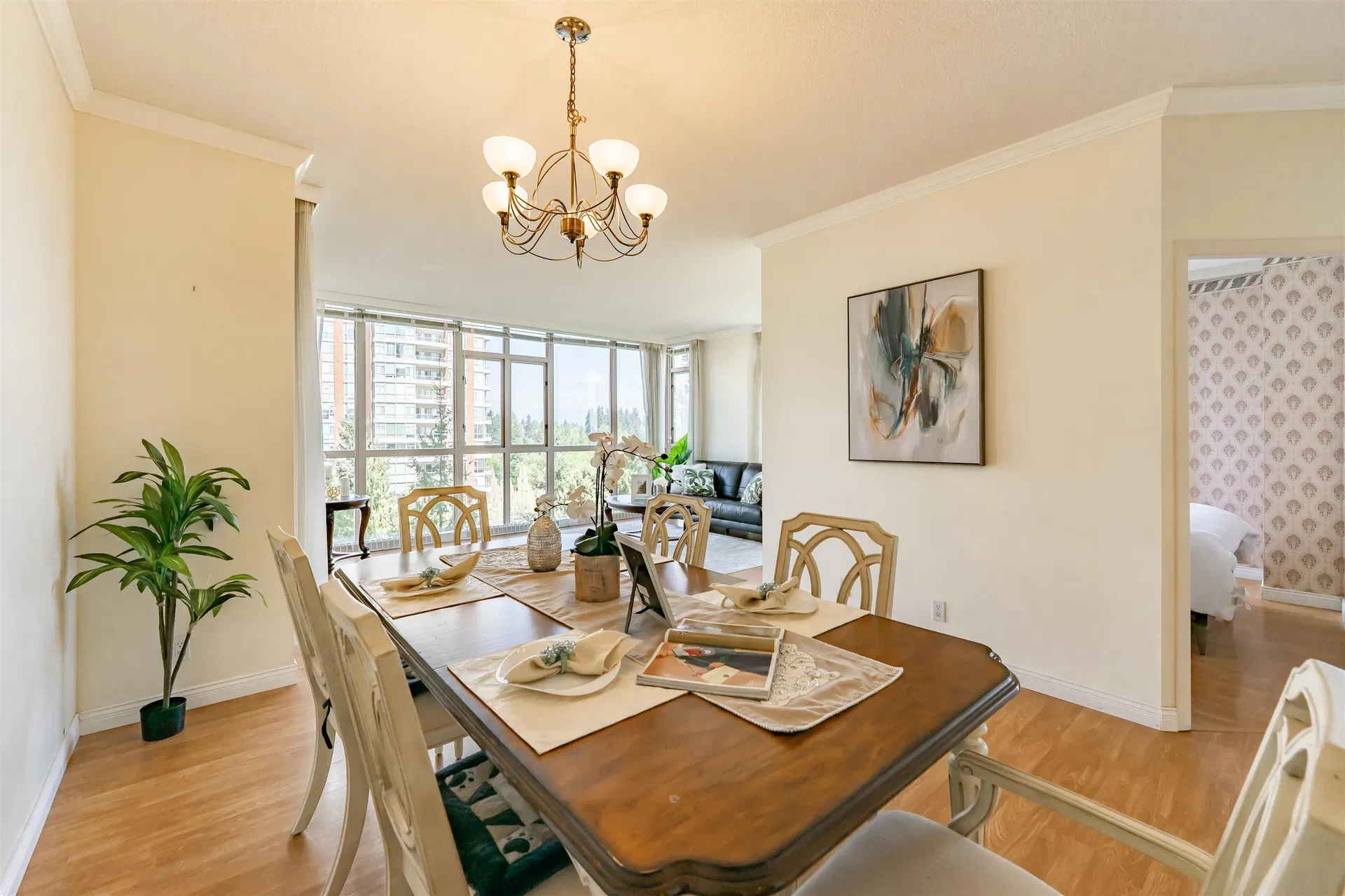 Photo 5 of 40 at #1104 – 6888 Station Hill Drive