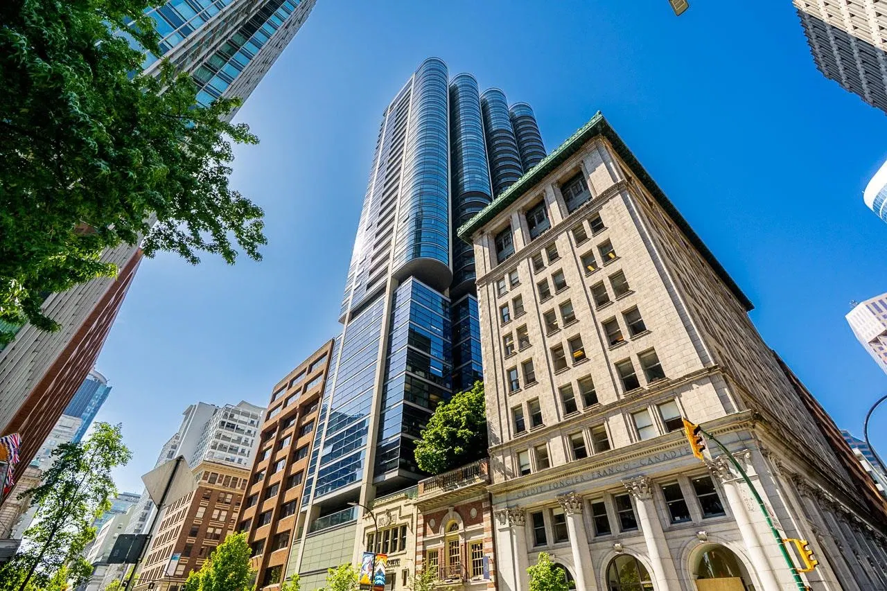 Photo 1 of 34 at #2902 – 838 W Hastings Street