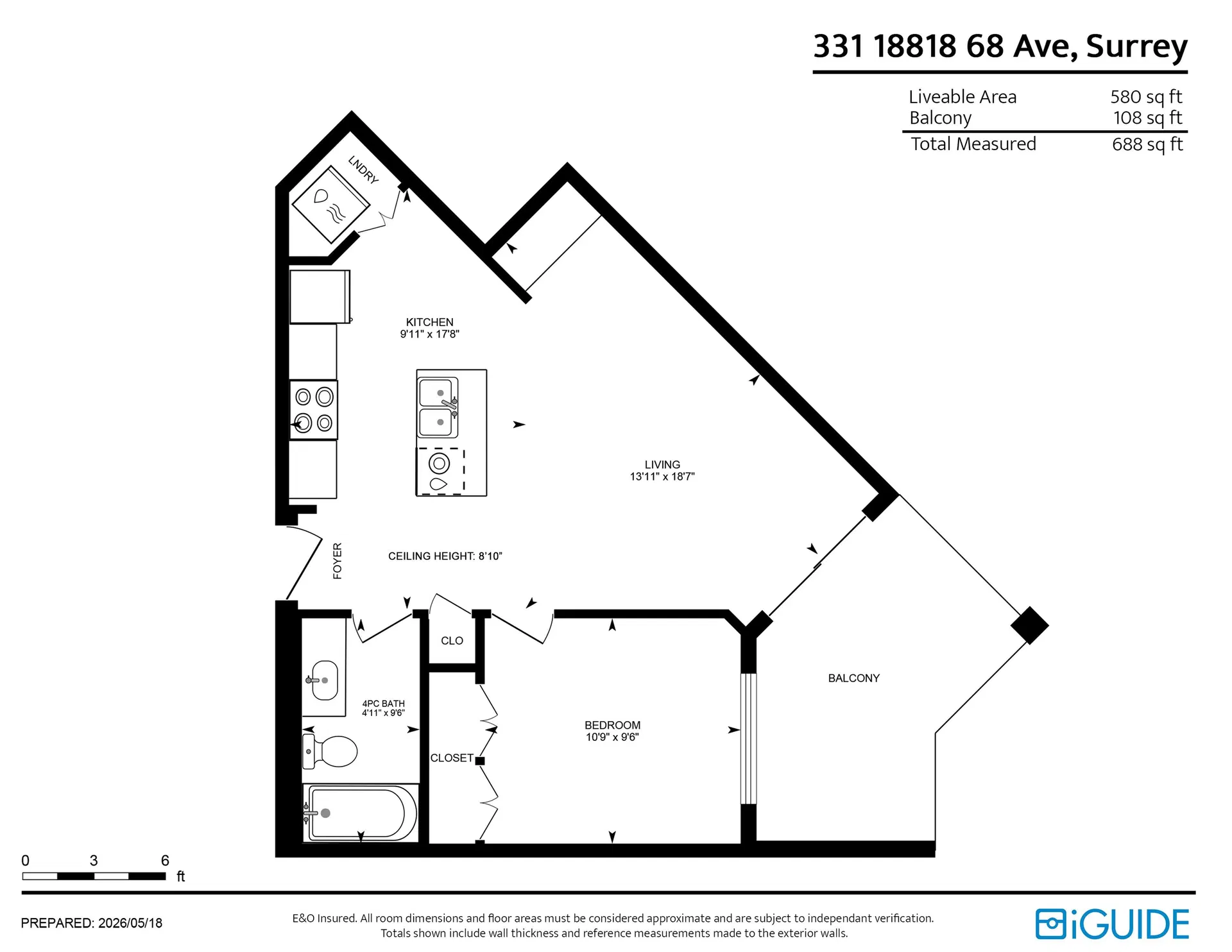 Photo 5 of 37 at #331 – 18818 68 Avenue