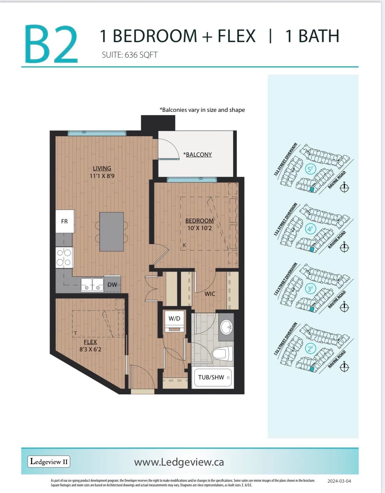 #203 – 11035 Ravine Road