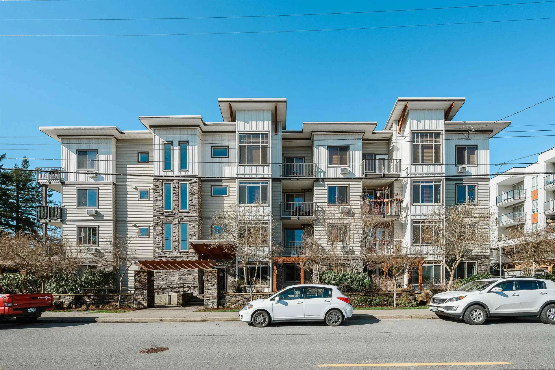 Photo 1 of 25 at #414 – 11887 Burnett Street