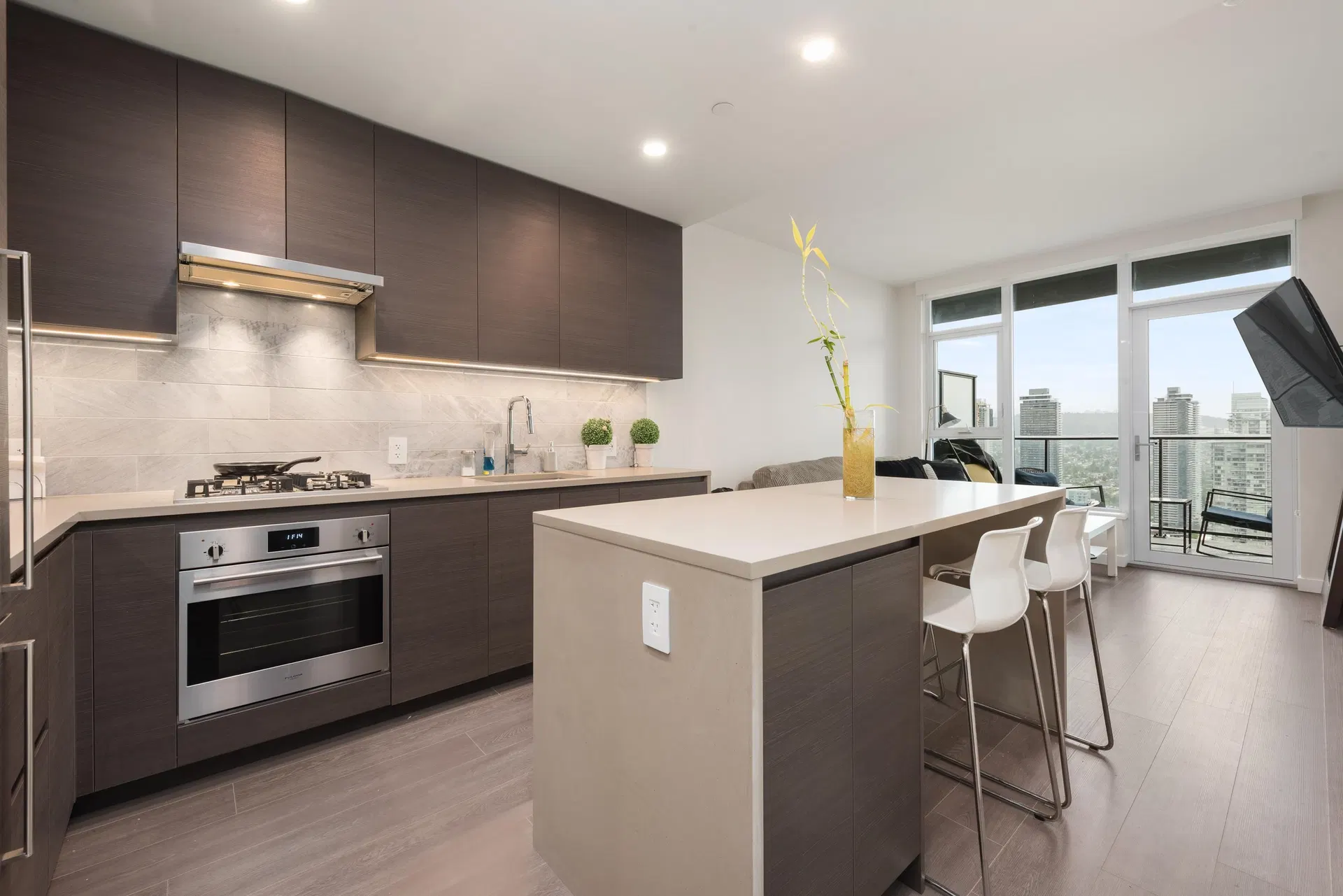 Photo 1 of 40 at #5303 – 2108 Gilmore Avenue