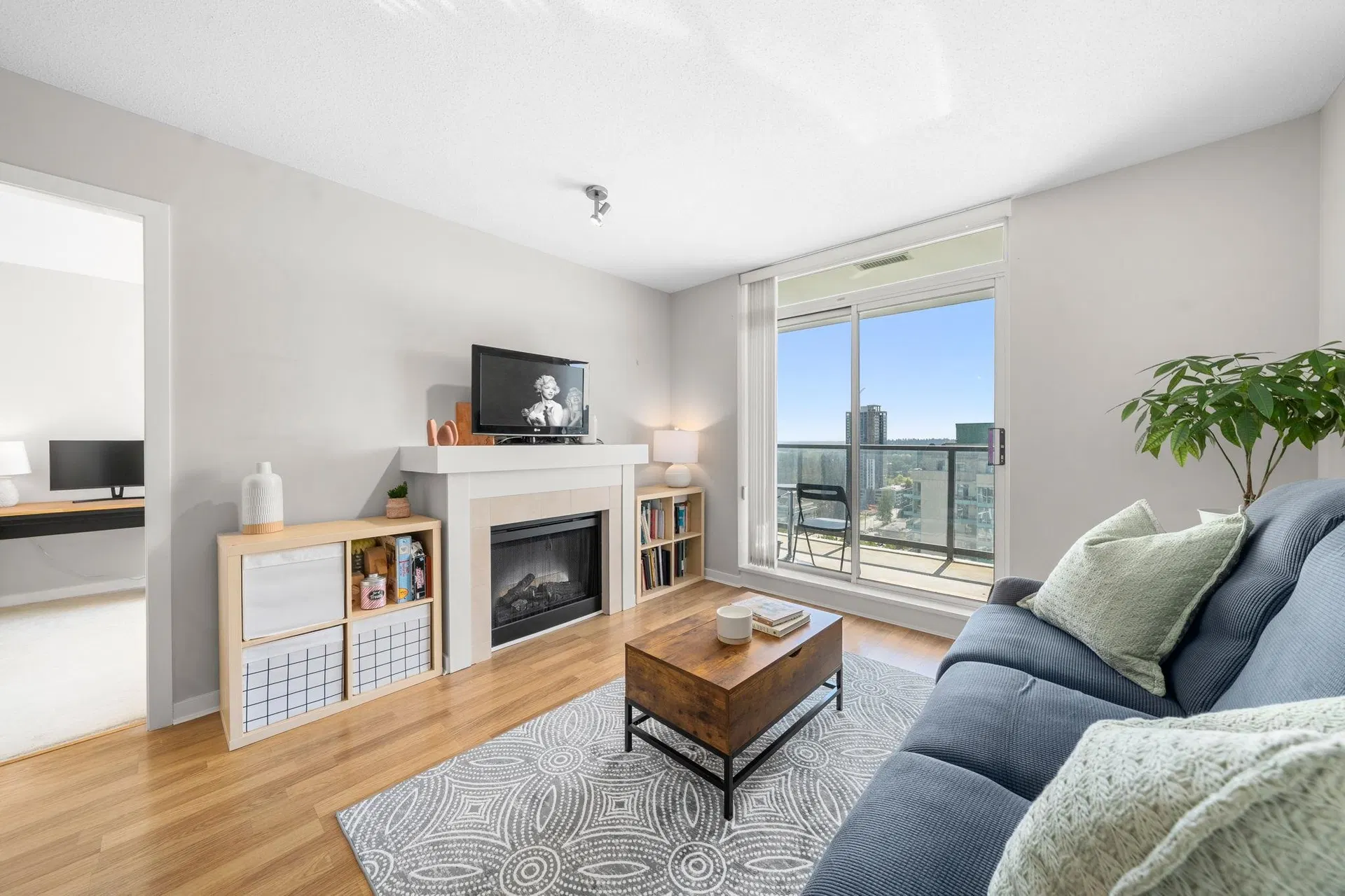 Photo 1 of 40 at #2506 – 1178 Heffley Crescent