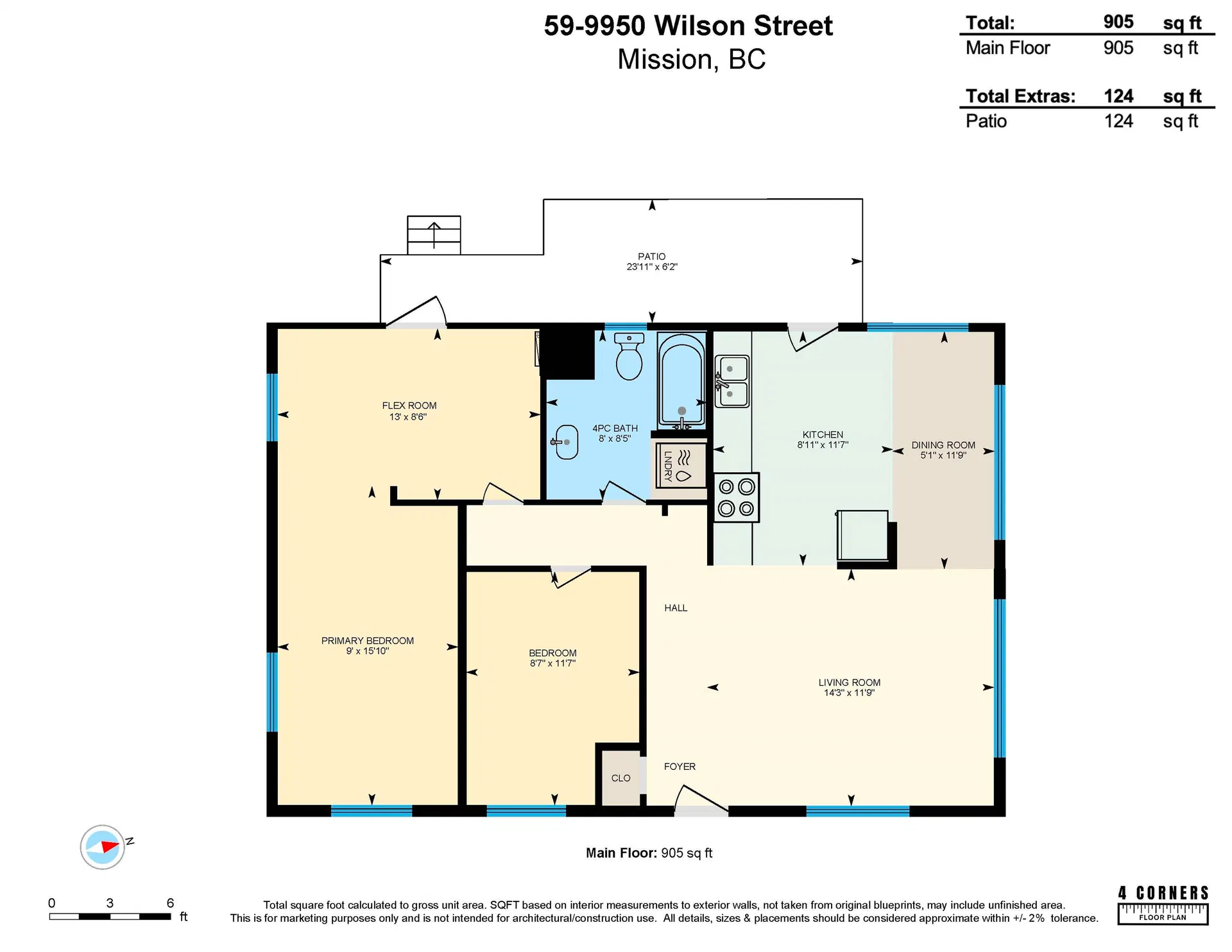 Photo 3 of 26 at #59 – 9950 Wilson Street