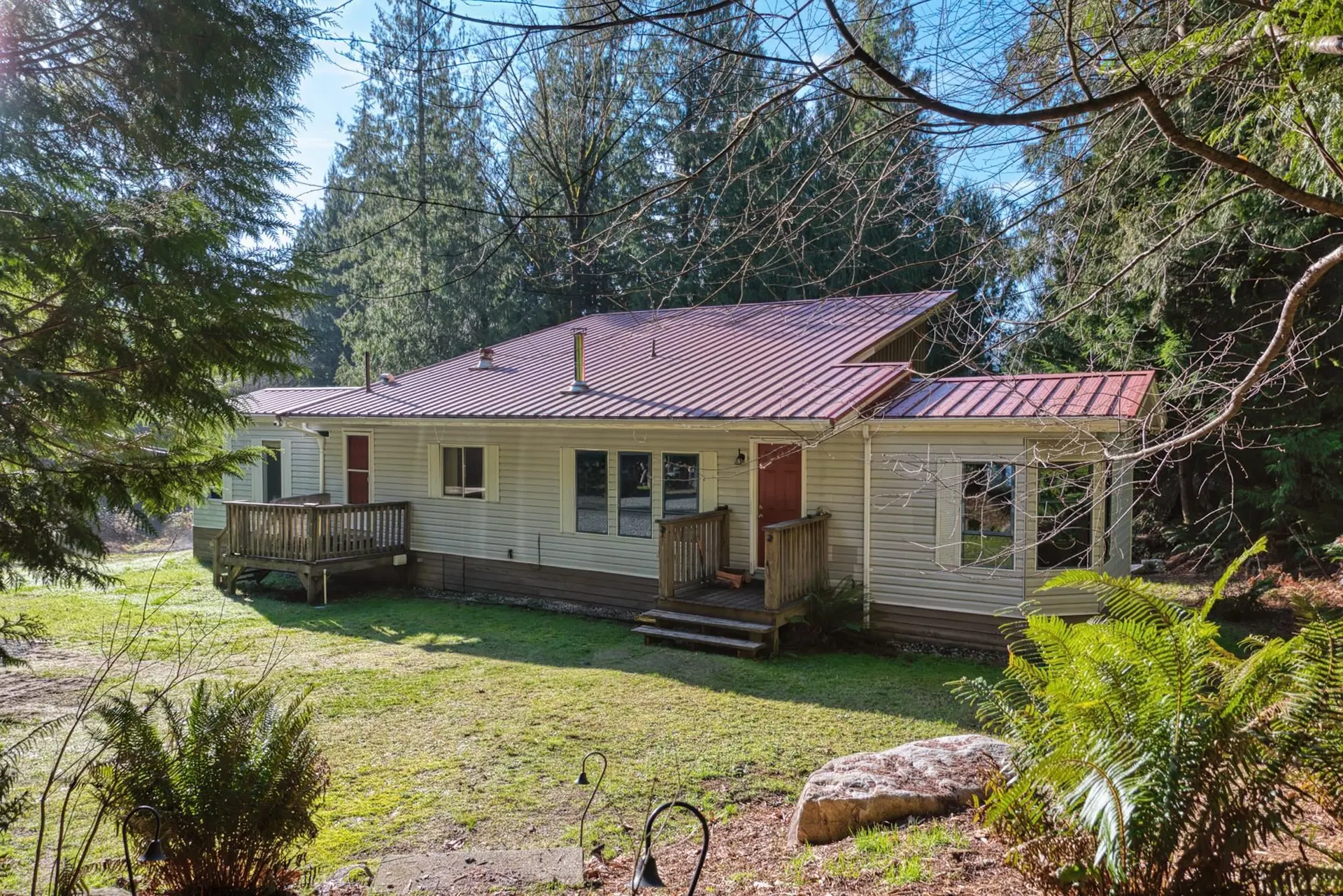 Photo 1 of 40 at 7103 Sechelt Inlet Road