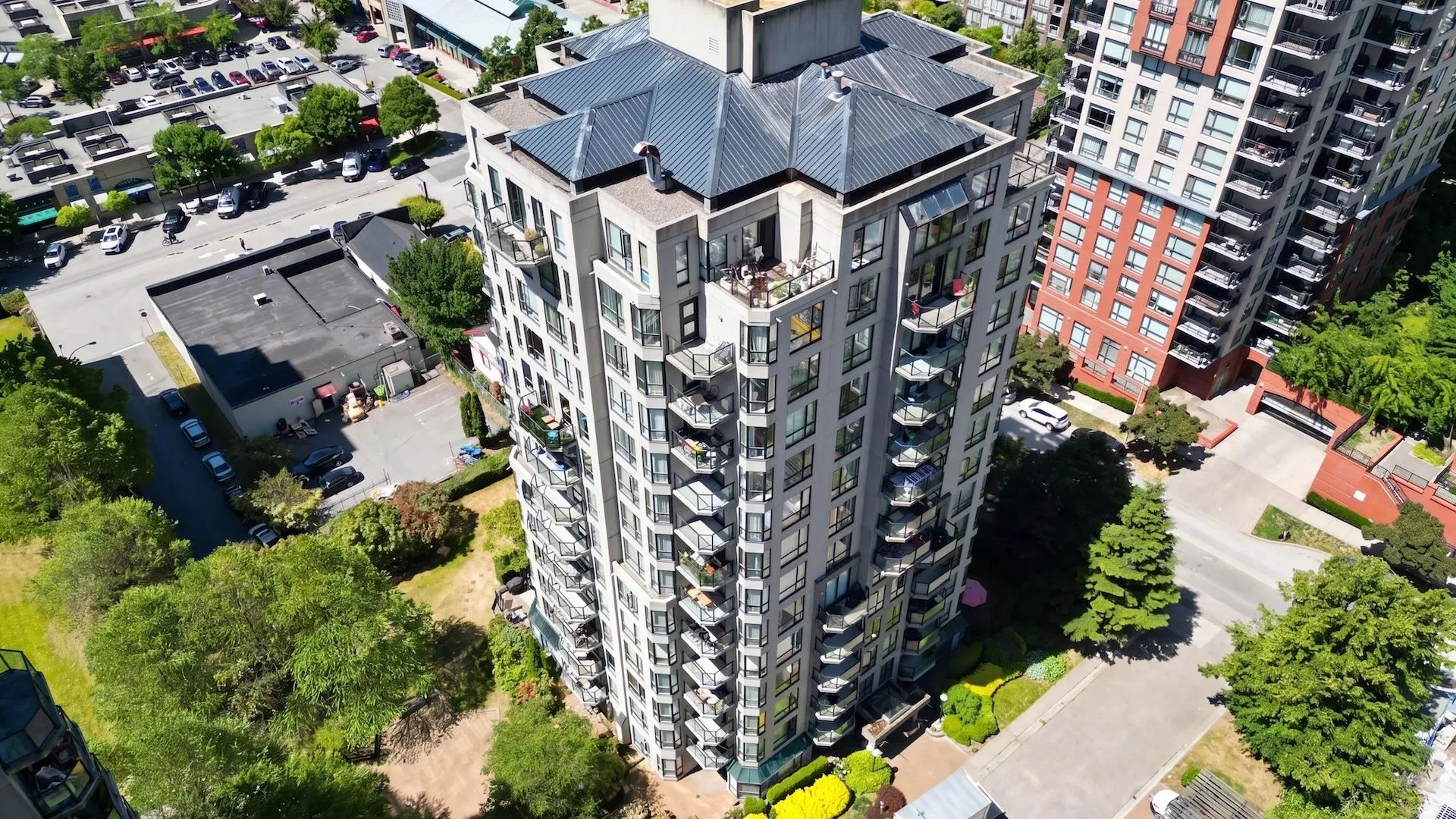 Photo 1 of 23 at #1405 – 838 Agnes Street