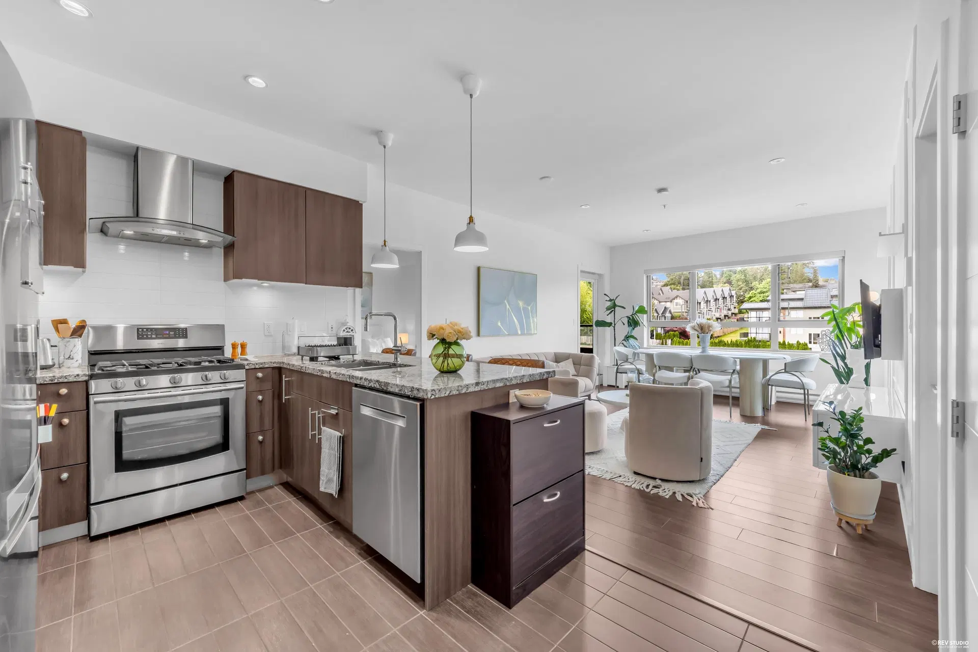 Photo 1 of 35 at #401 – 5688 Hastings Street