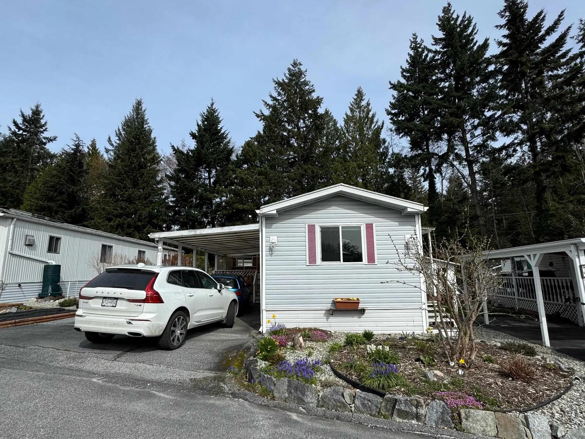 Photo 1 of 27 at #35 – 4116 Browning Road