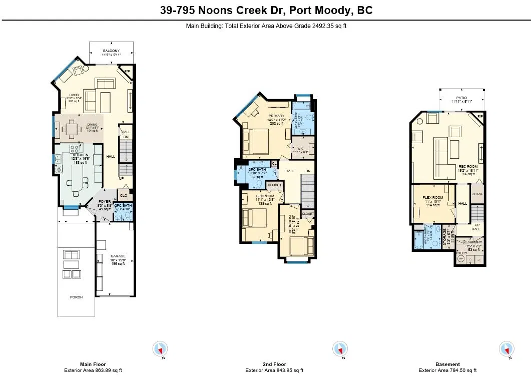 Photo 2 of 40 at #39 – 795 Noons Creek Drive