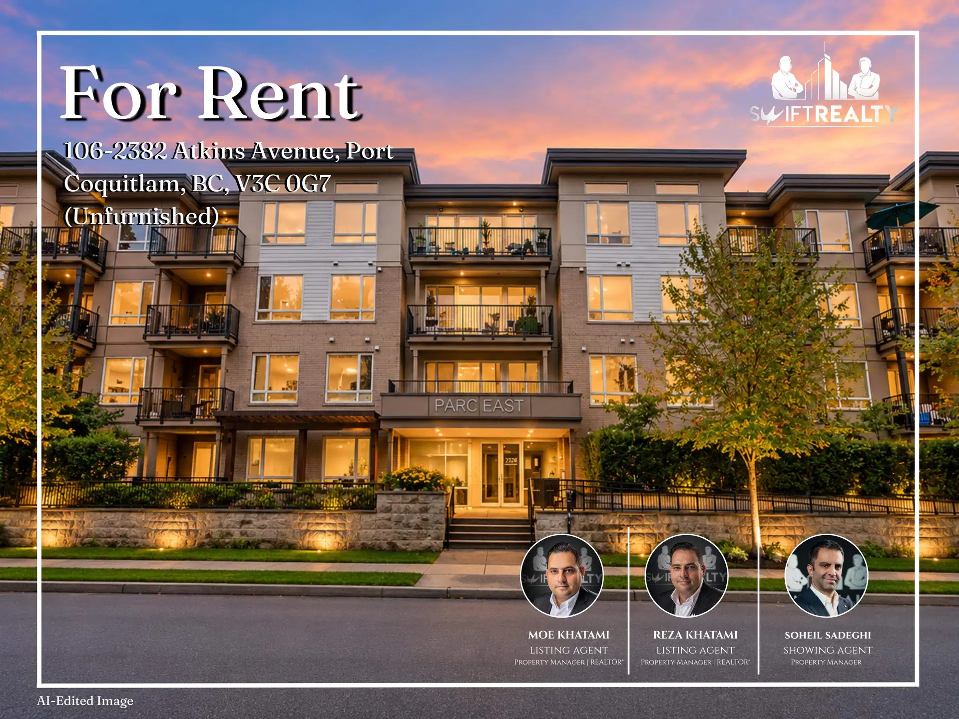 #106 – 2382 Atkins Avenue