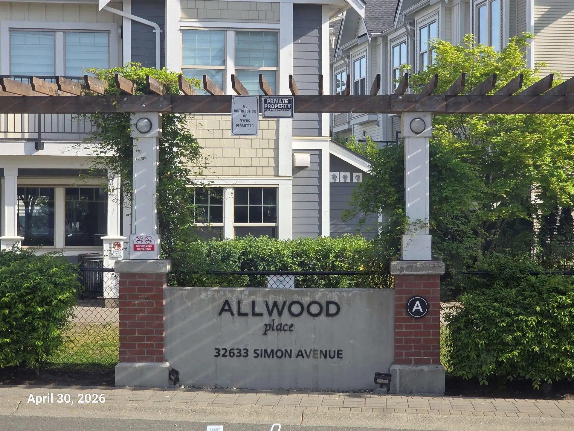 #26 – 32633 Simon Avenue